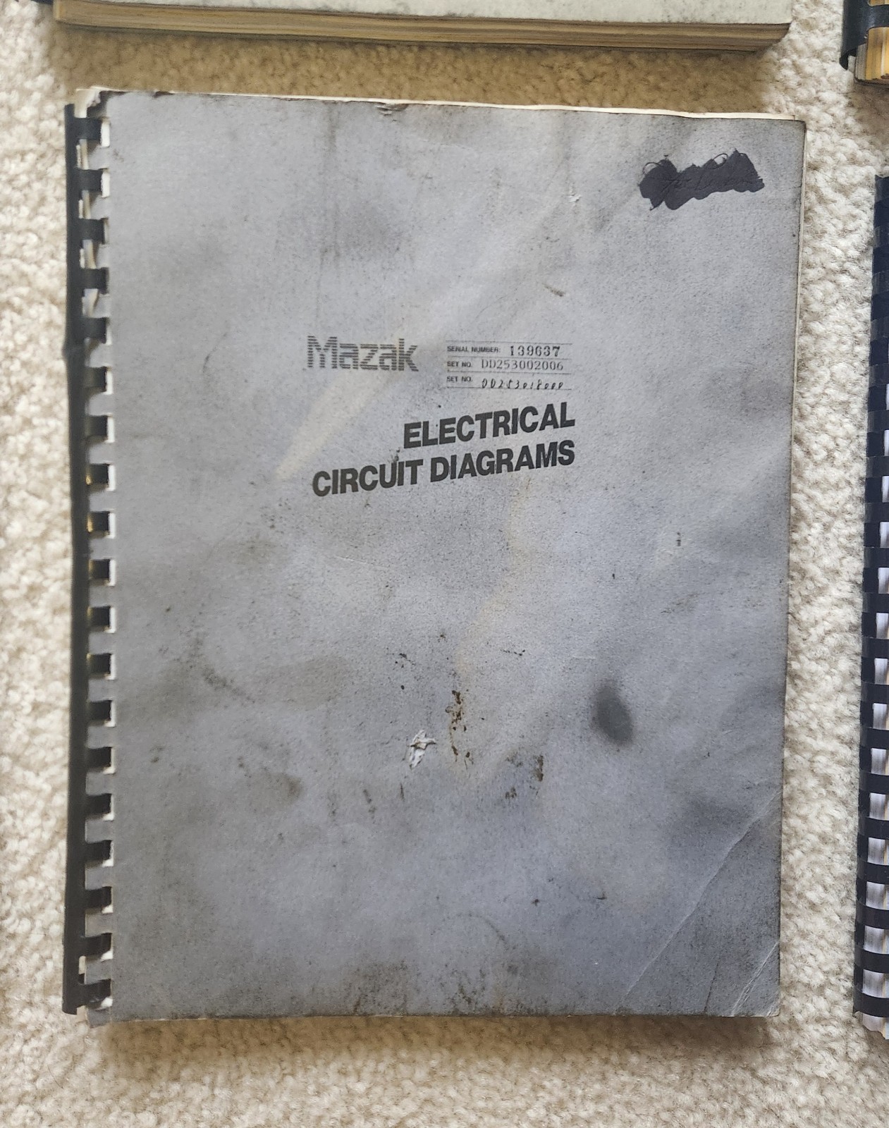 Mazak Manuals General Information & Others Lot of 6