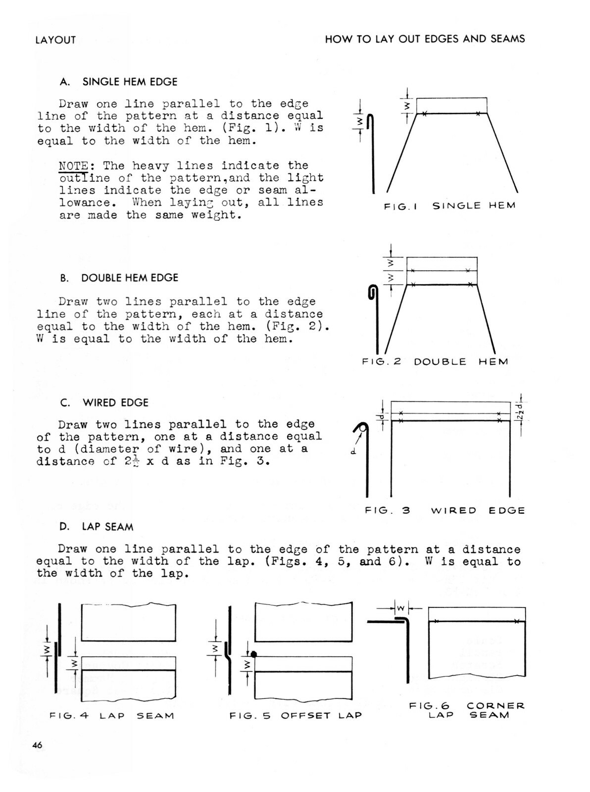 Sheet Metal Working Series Measurement & Layout Instruction Manual #1322