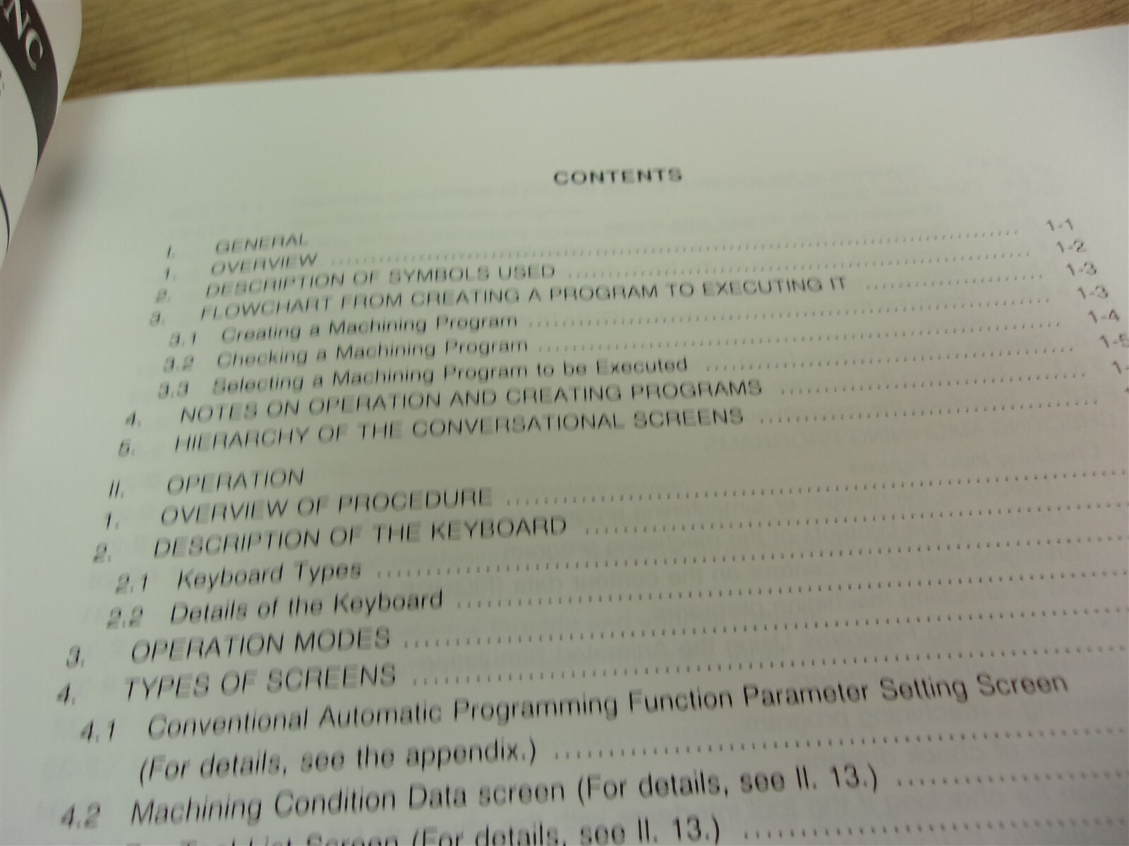 GE Fanuc Computer Numerical Control Products Operators Manual GFZ-61804E-1/03