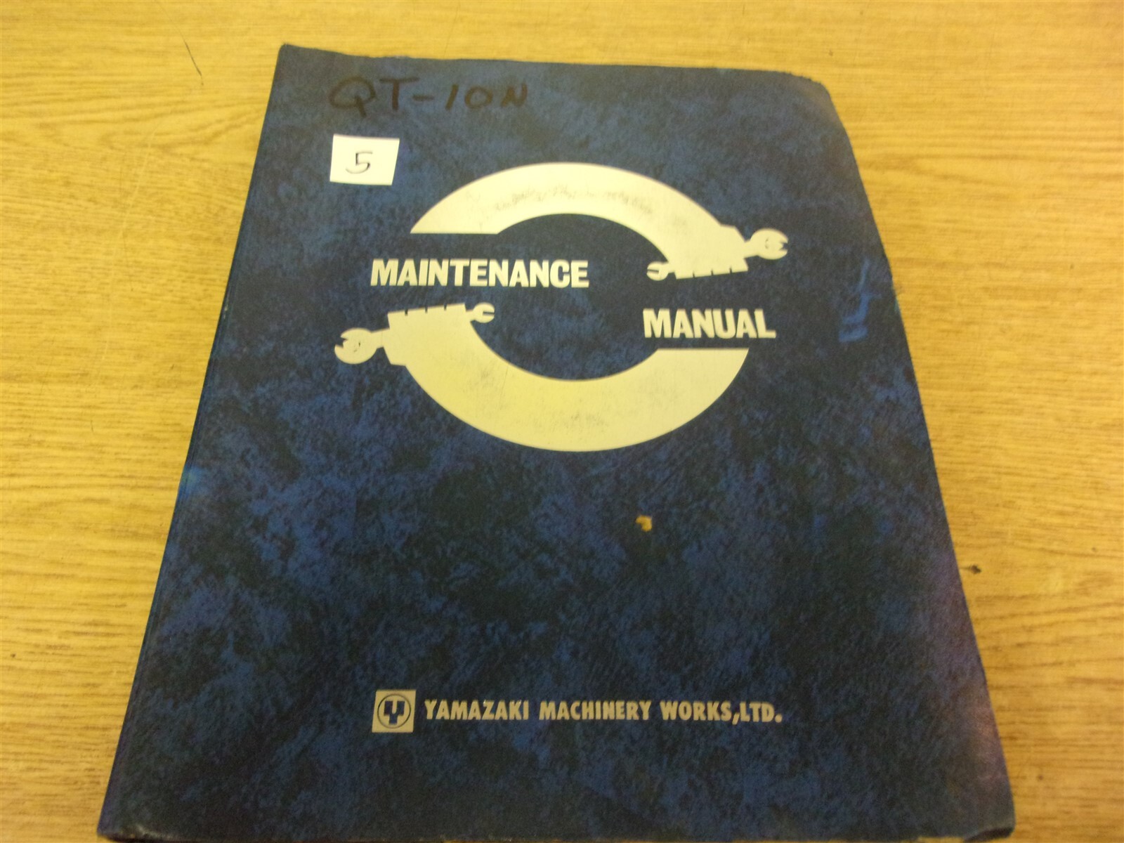 Yamazaki Maintenance Manual mazak Quick turn ION 141M039 “5” *FREE SHIPPING*