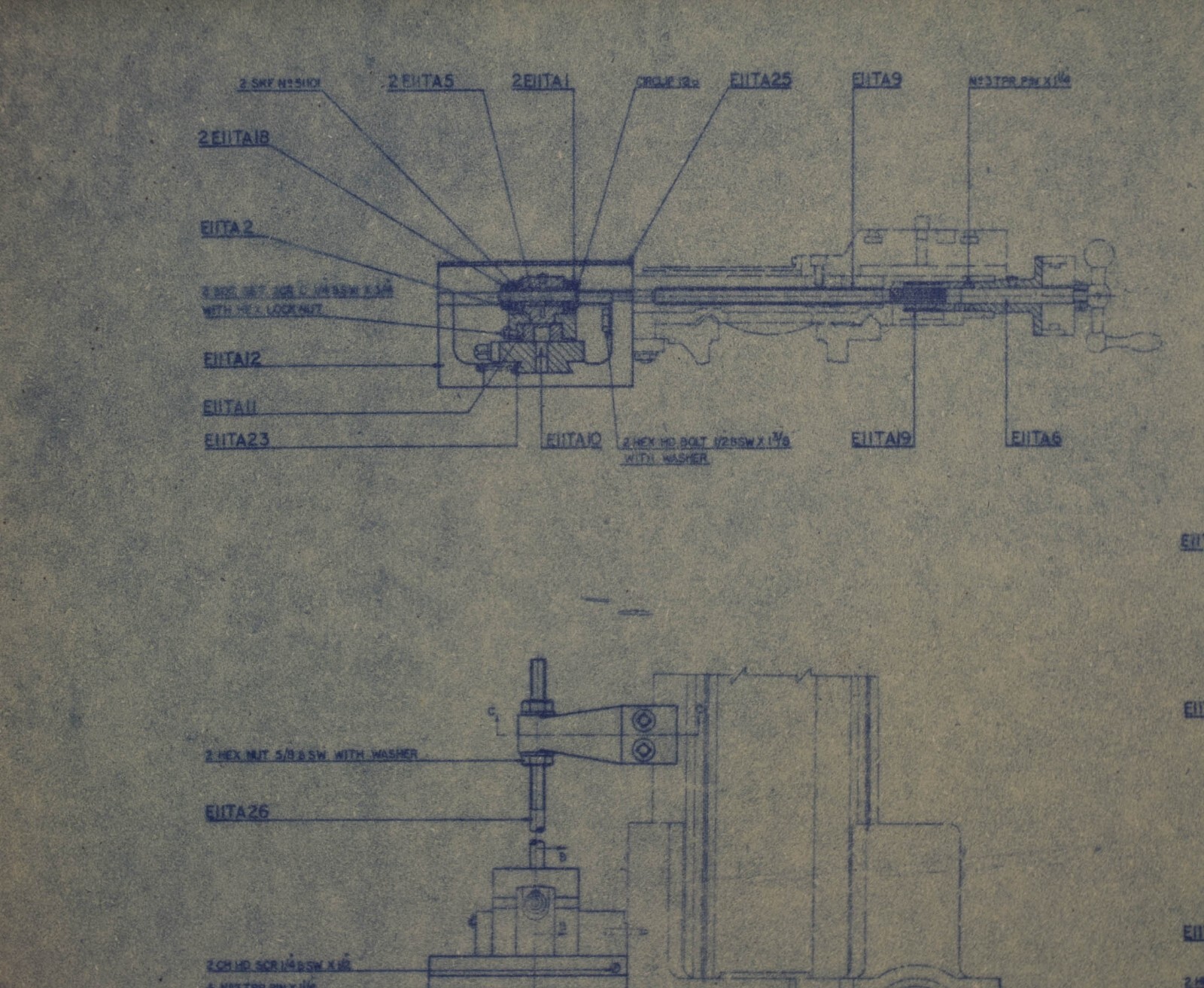 Enterprise Model M Lathe Parts Manual