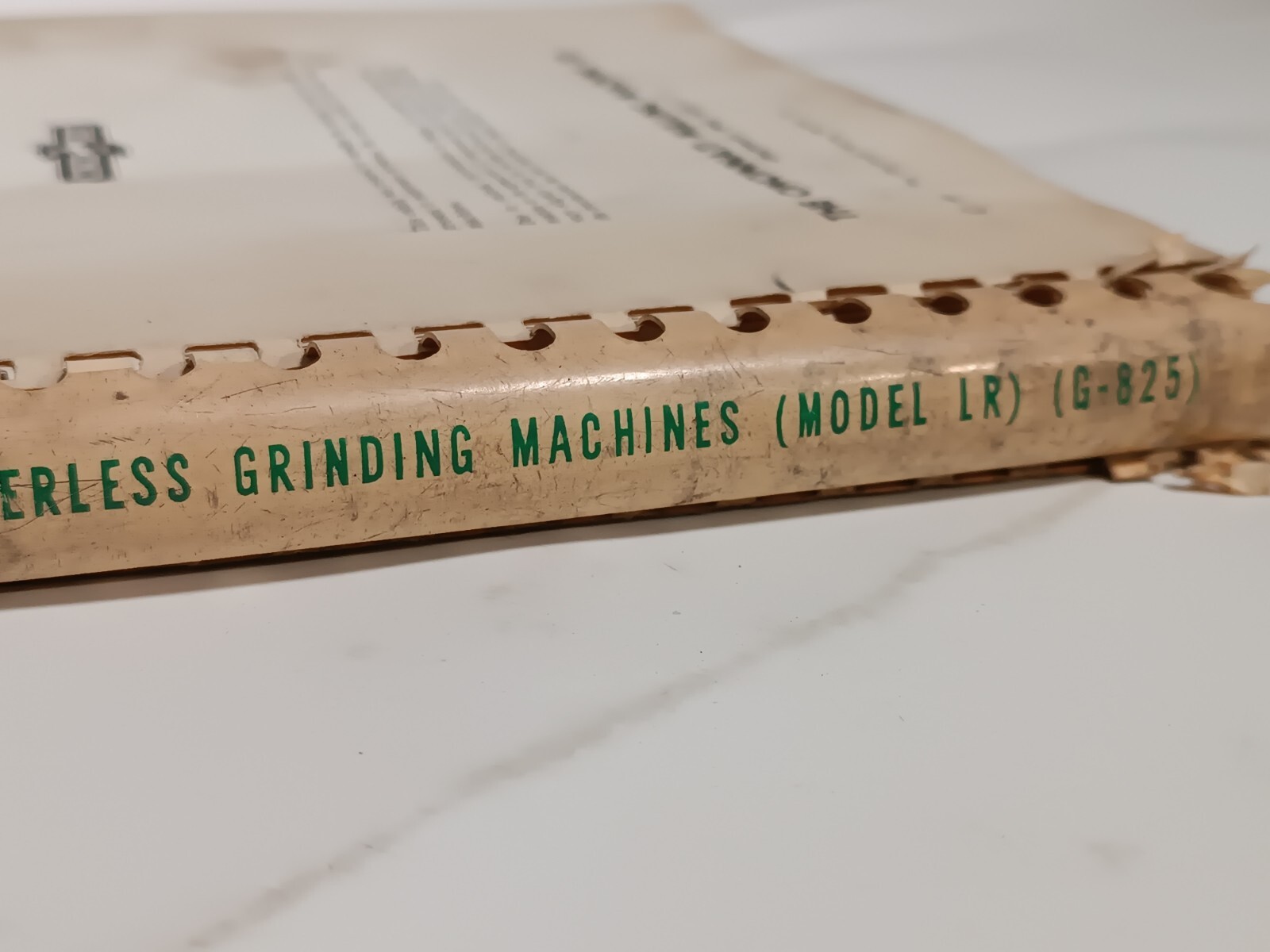 Cincinnati Milacron 200 300 Series Centuramic & Twingrip Grinding Machine Manual