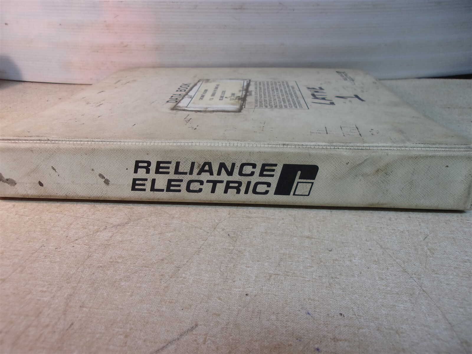 Cincinnati Milacron PO 50268316 Reliance Electric Manual 3634671-R01 K12668 “C”