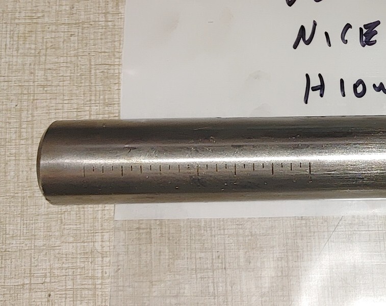 Emco Maximat V10-P Lathe Tailstock Parts: Ram, Leadscrew, Bearings & Nut H10W