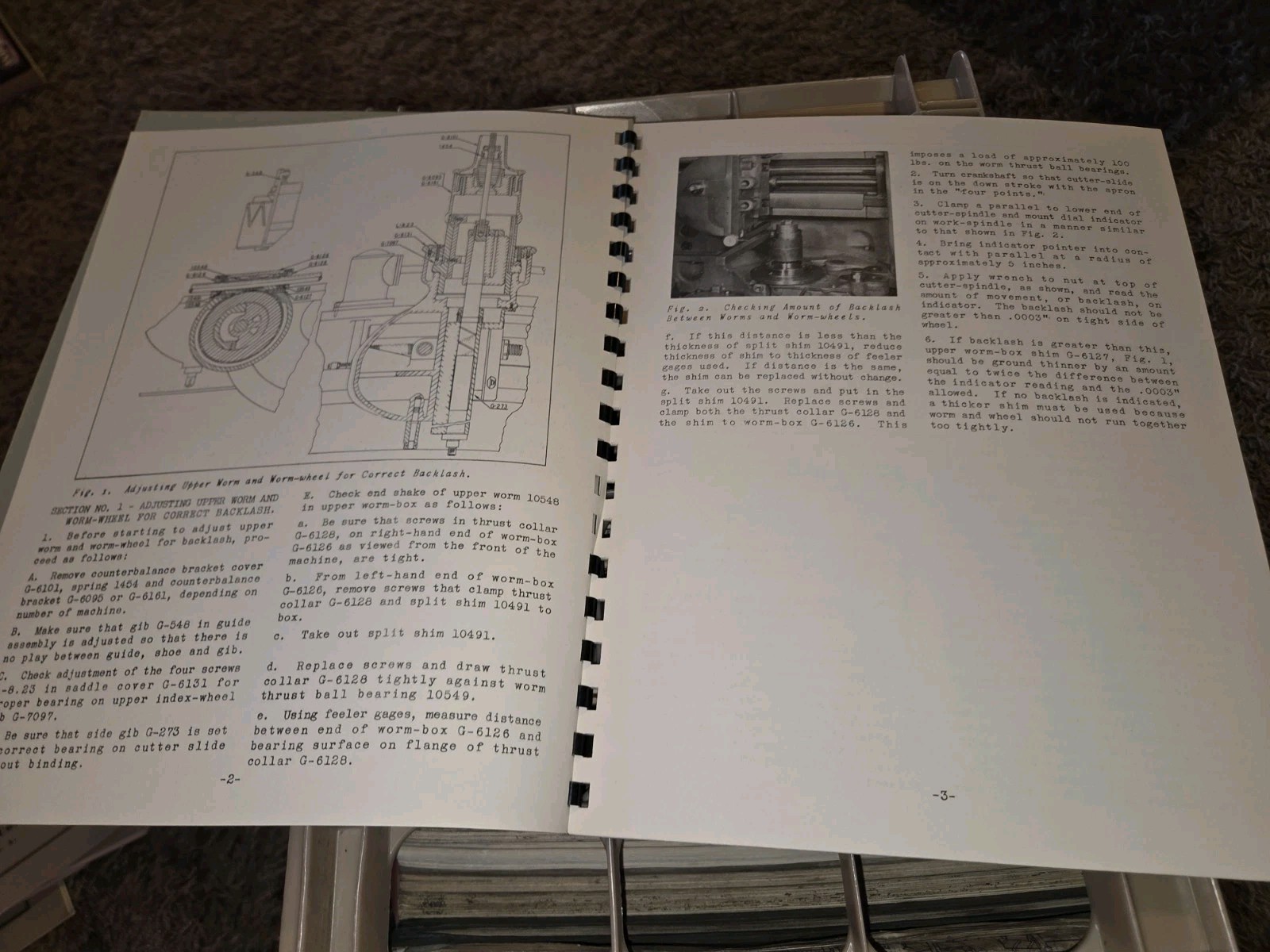 VTG Fellows Type Series 6A Gear Shaper SERVICE REPAIR BOOK MANUAL 1956 ORIGINAL