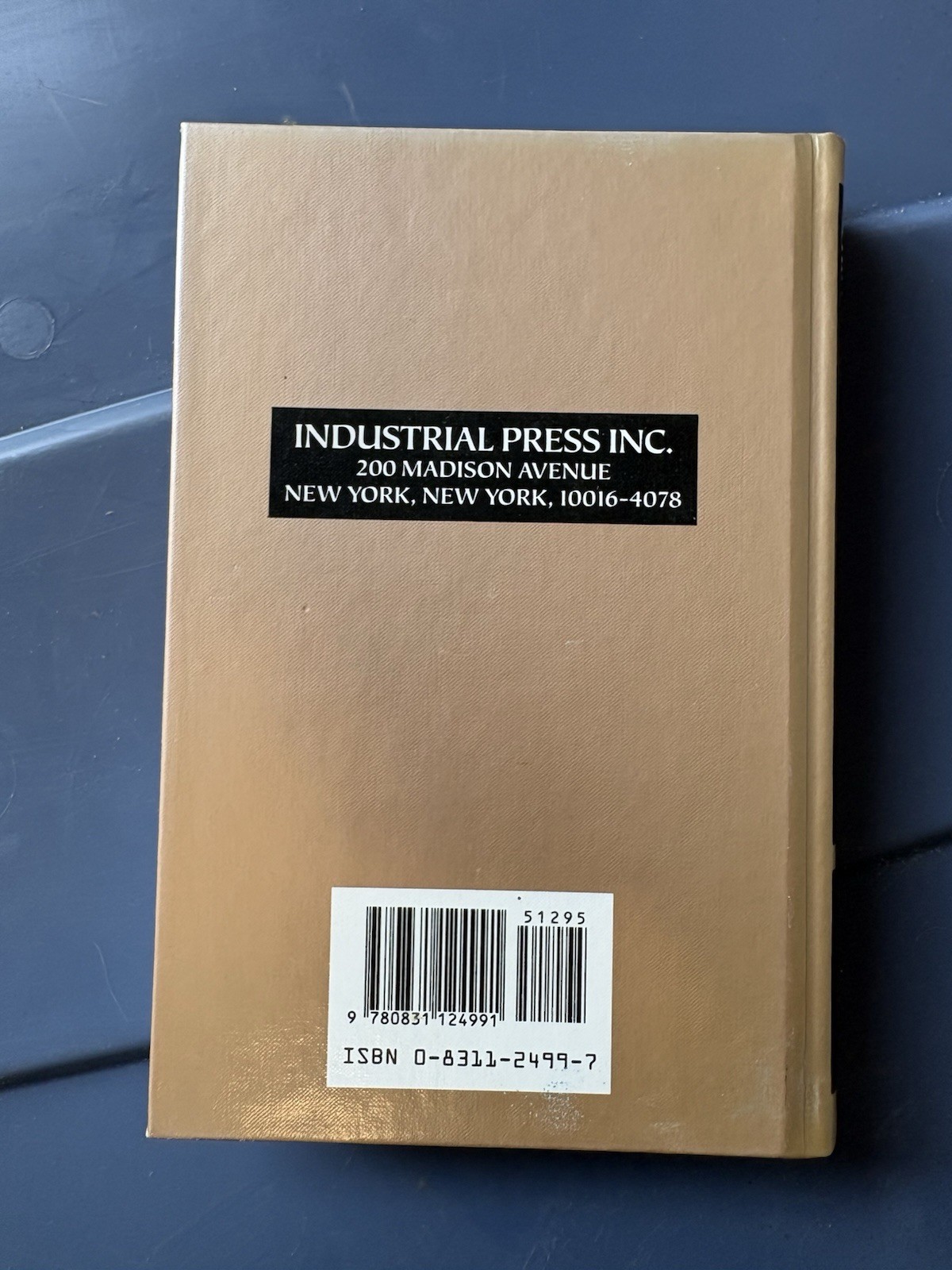 Machinery’s Handbook 24th Edition + Guide Hardcover Set Industrial press
