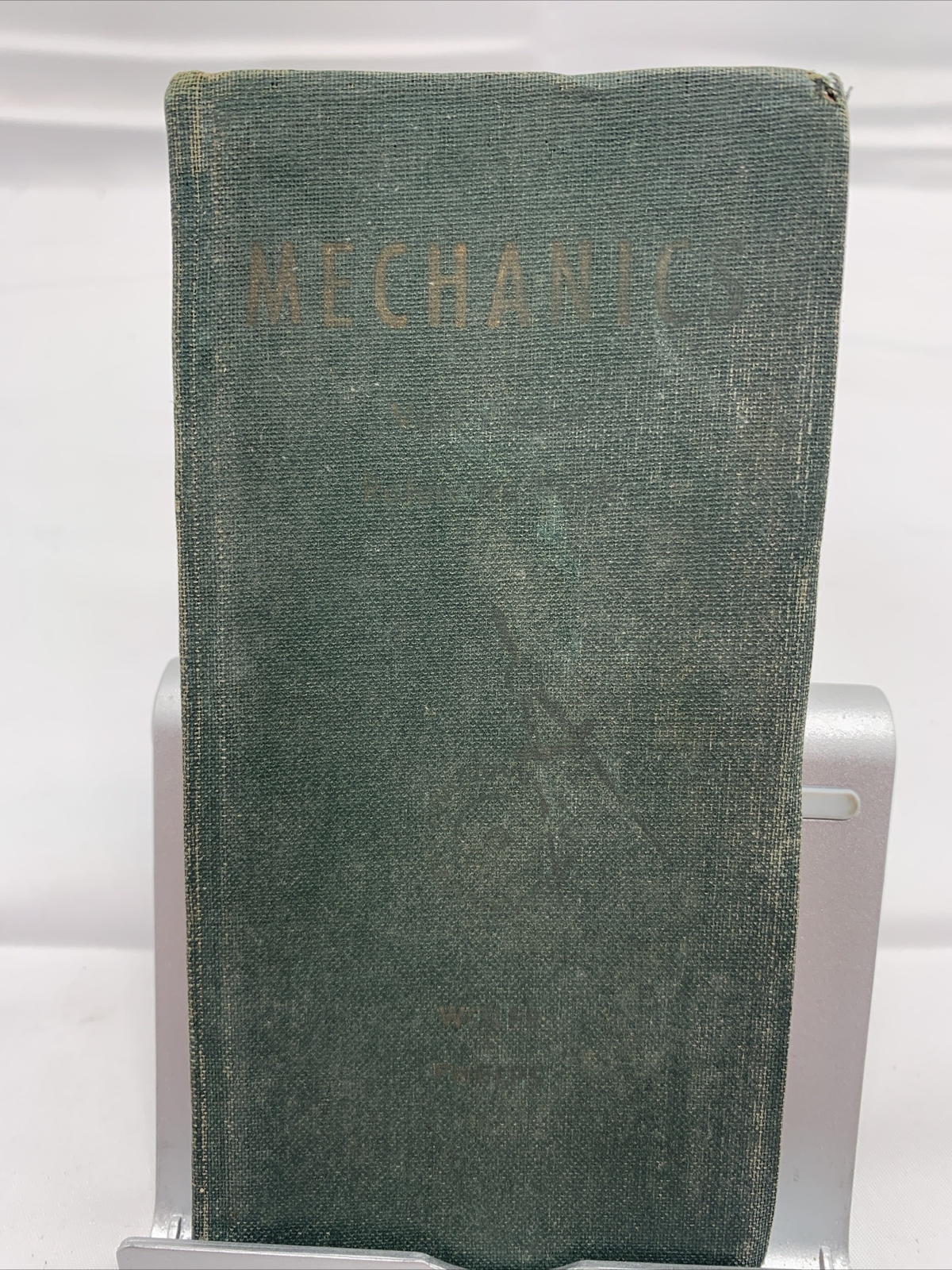 1967 Wolfe & Phelps Genuine MECHANICS VEST POCKET REFERENCE BOOK Green Free Ship