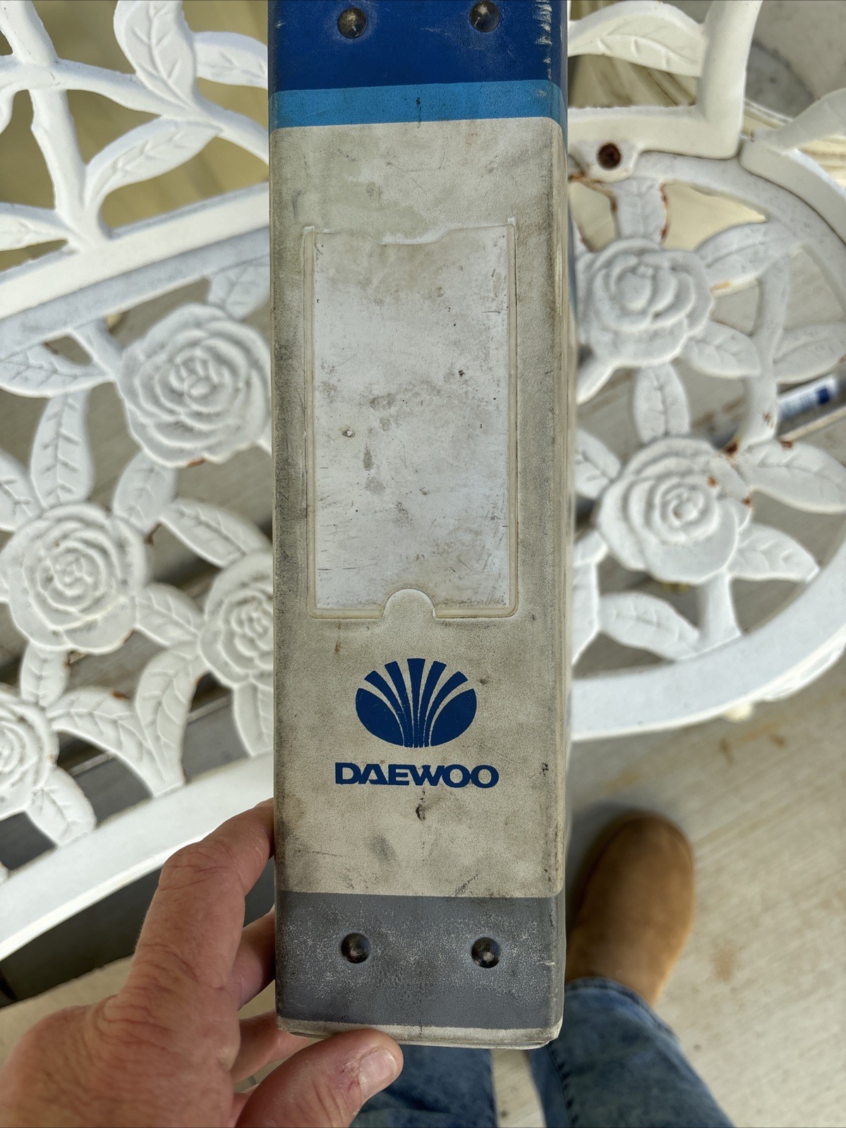 Daewoo Puma 250m Operating Manual