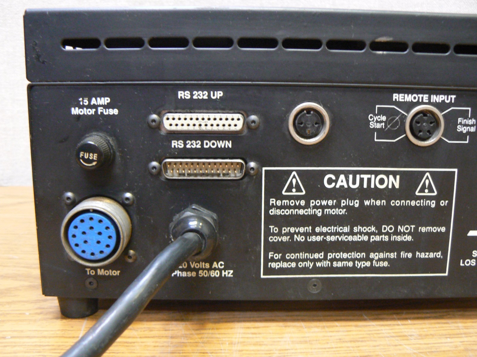 HAAS HA5C HRT 17 PIN SERVO CONTROLLER 4TH AXIS CONTROL INDEXER