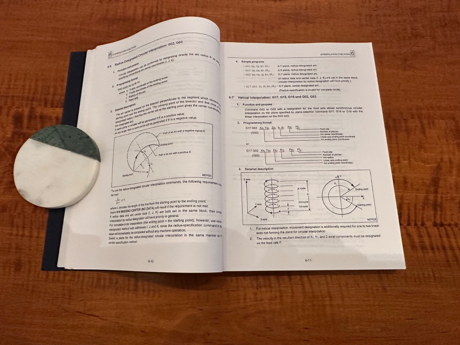 Programming Manual for Mazatrol Fusion 640M
