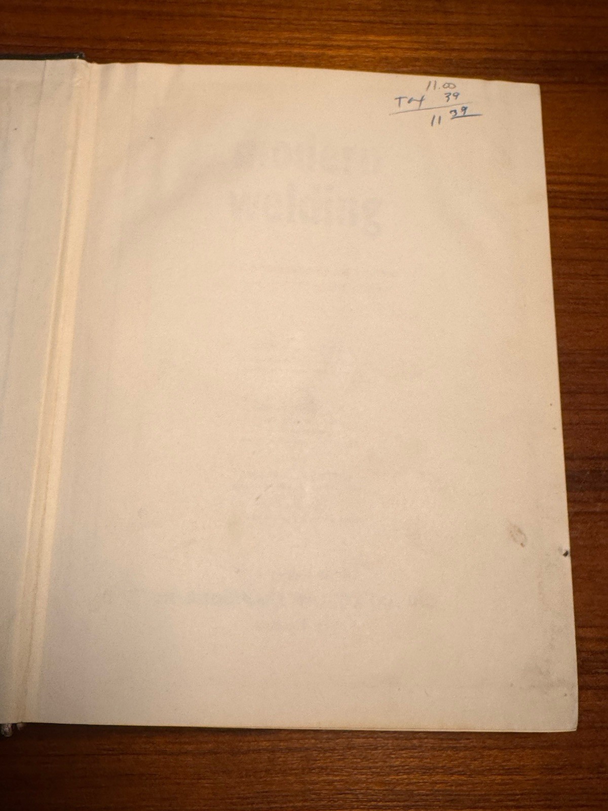 Modern Welding One Easy to Use Volume Althouse Turnquist Bowditch 1970 Hardcover