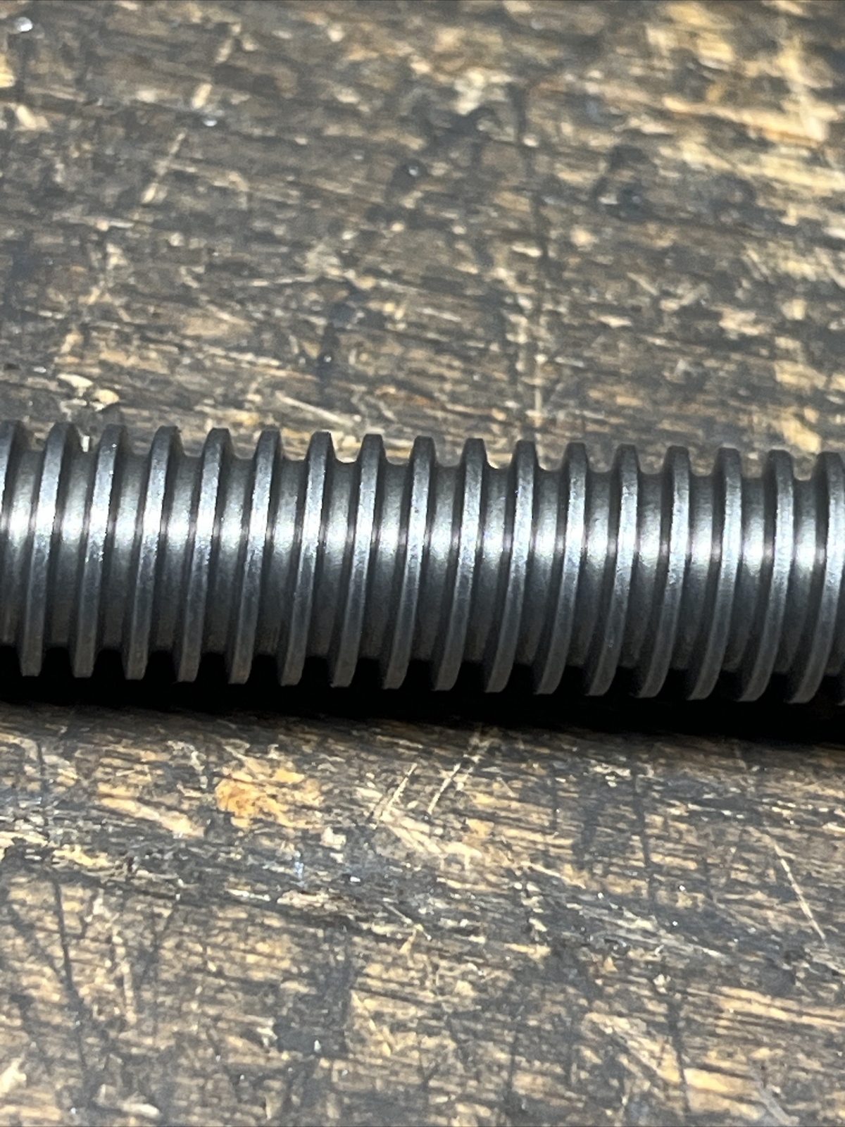 US BURKE No.4 Horizontal Milling Machine / Mill X Axis Leadscrew