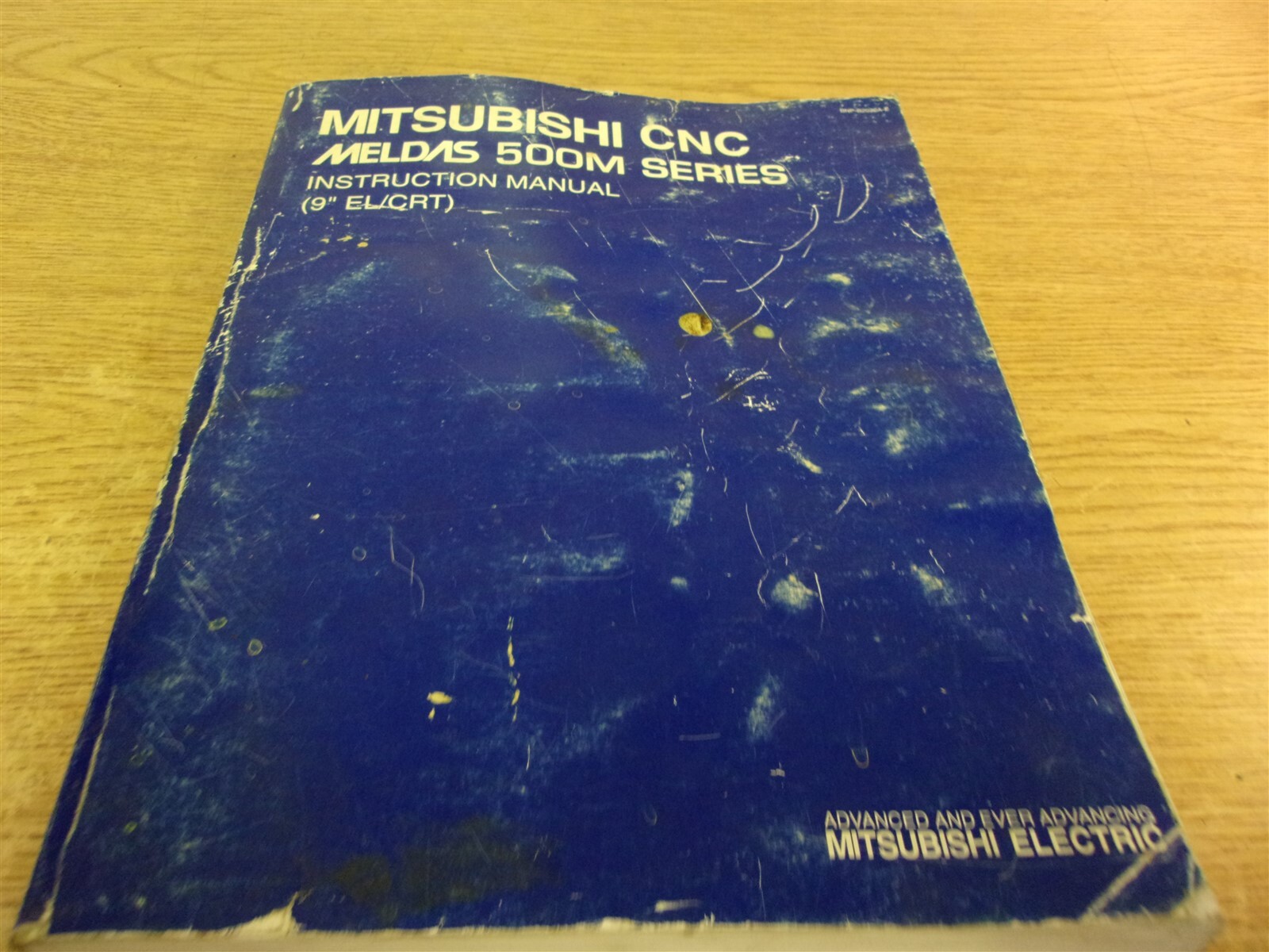Mitsubishi CNC Meldas 500M Instruction Manual BNP-B2020A-E *FREE SHIPPING*