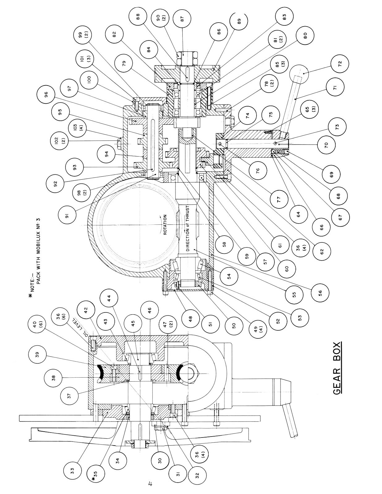 Rockwell Delta Horizontal Bandsaw 12A Electric Diagrams & Part List Manual #1943