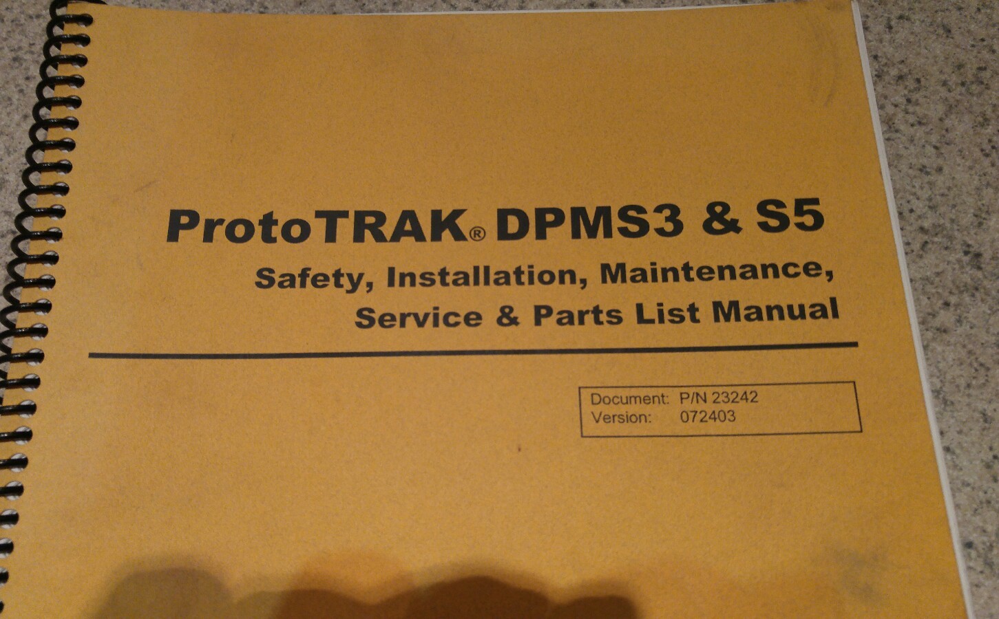 SWI TRAK DPMS3/5 Safety, Install, Maintenance & Service Manual