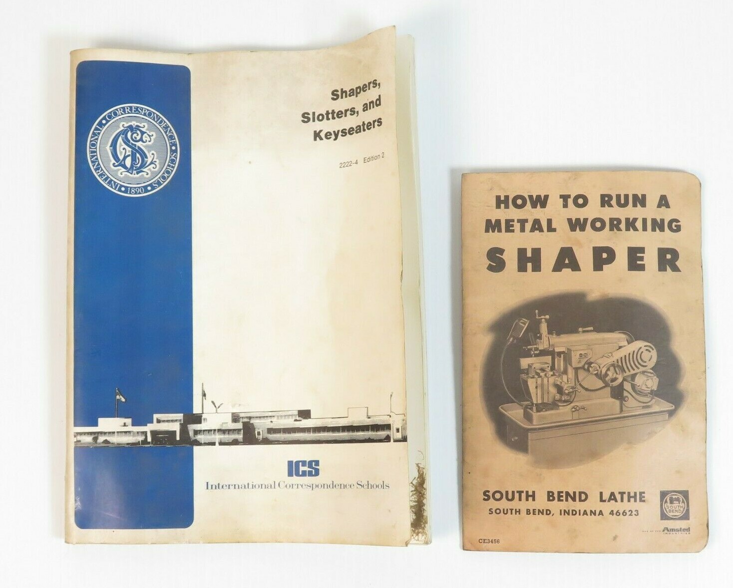 Shapers Slotters & Keyseaters and South Bend How to Run a Metal Working Shaper