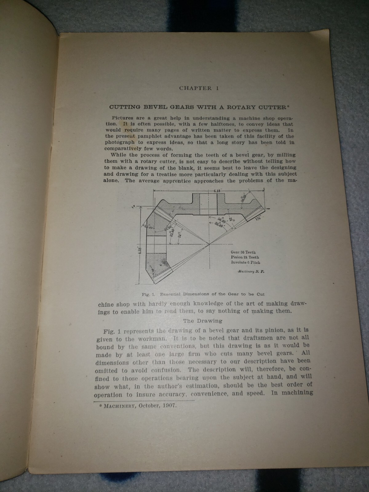 1910 Machinery’s Reference Series #10 Examples Of Machine Shop Practice Guide
