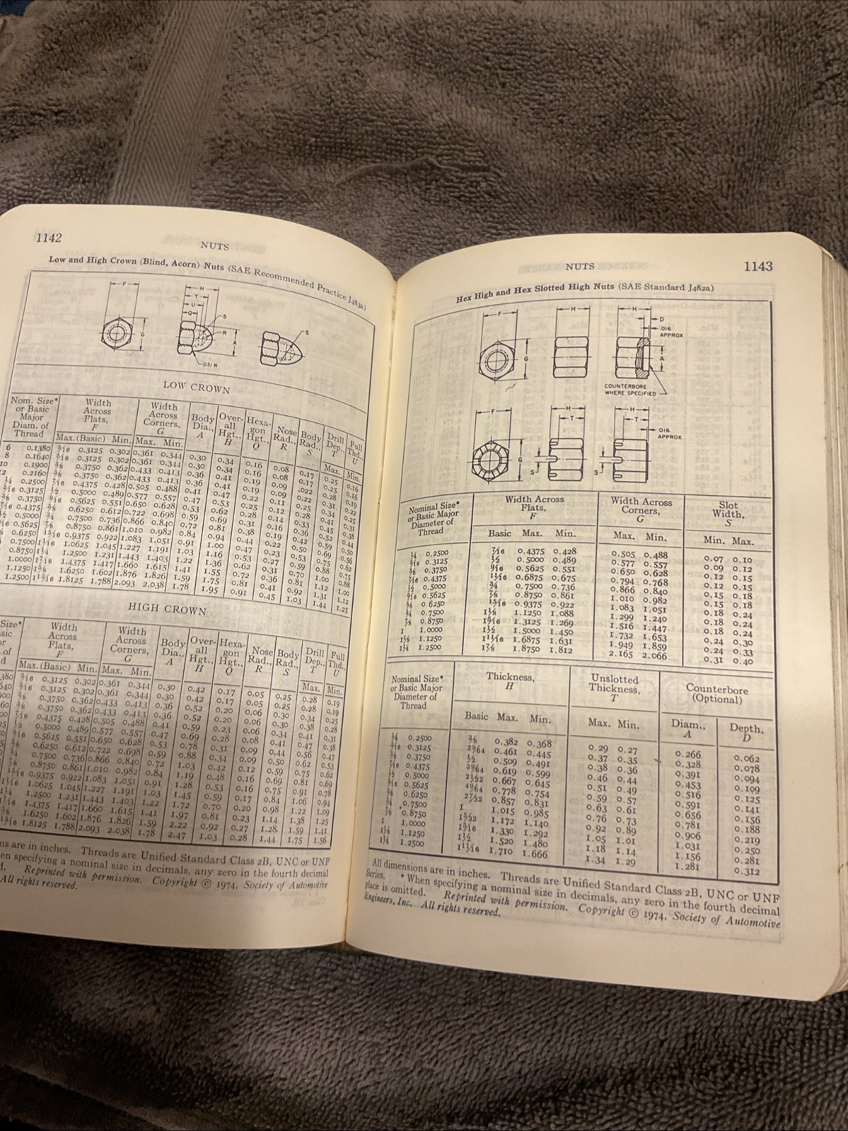 Machinery’s Handbook 21st Edition Industrial Press Machinist Reference Book