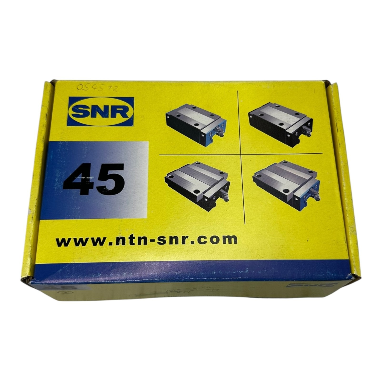 SNR LGCS45BLSSNZ1 Linear Guide Block Guide Carriage Size 45 CNC Bearing