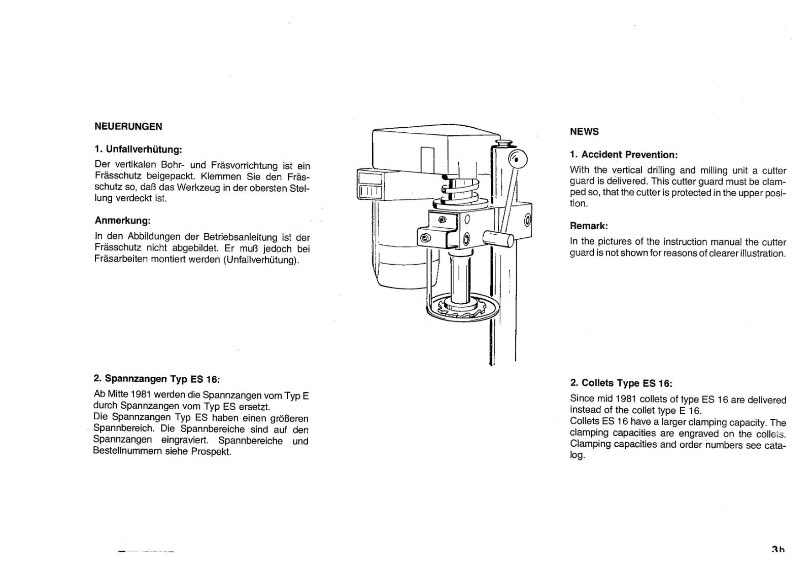 3 UNIMAT MM LATHE & Milling Machine OPERATOR Instr. Manual Fits 1986 EMCO VS2050