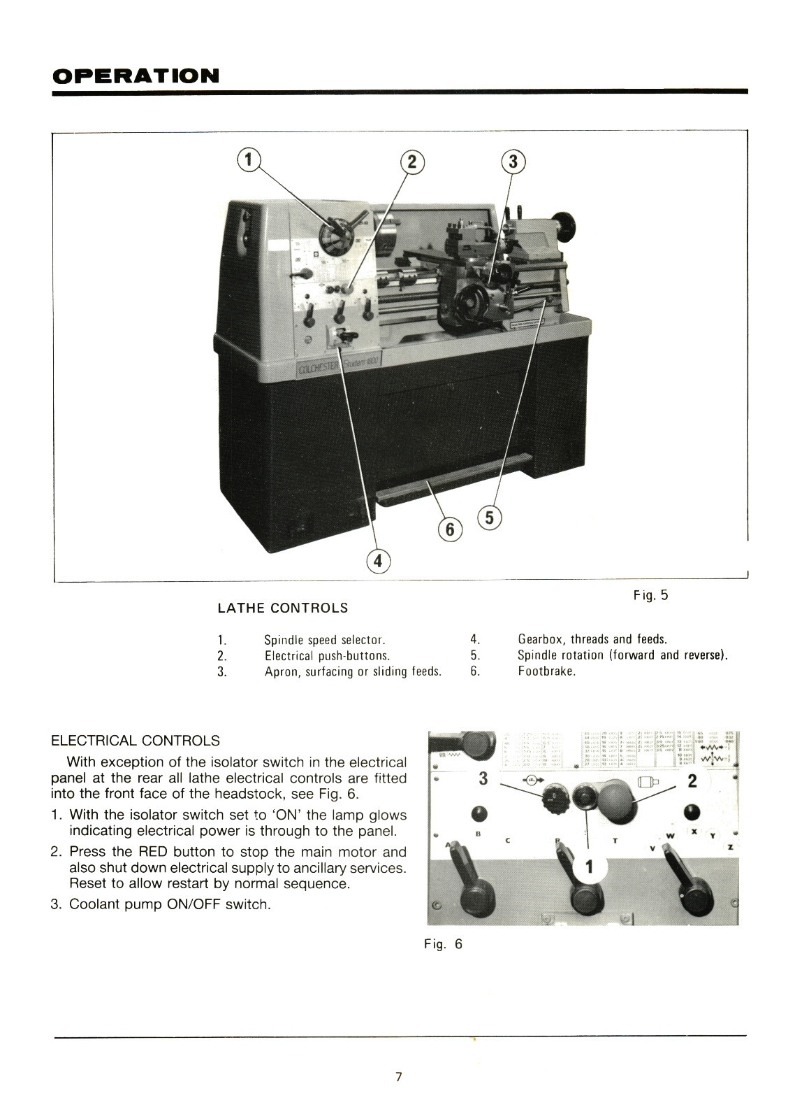 Colchester Student 1800G Lathe SN: 08818 up Instruction and Parts Manual #1512