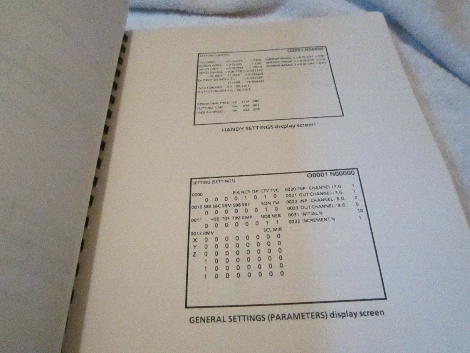 TOYODA 11 15 Series Horizontal Machining Center Start-Up Procedures Manual BOOK
