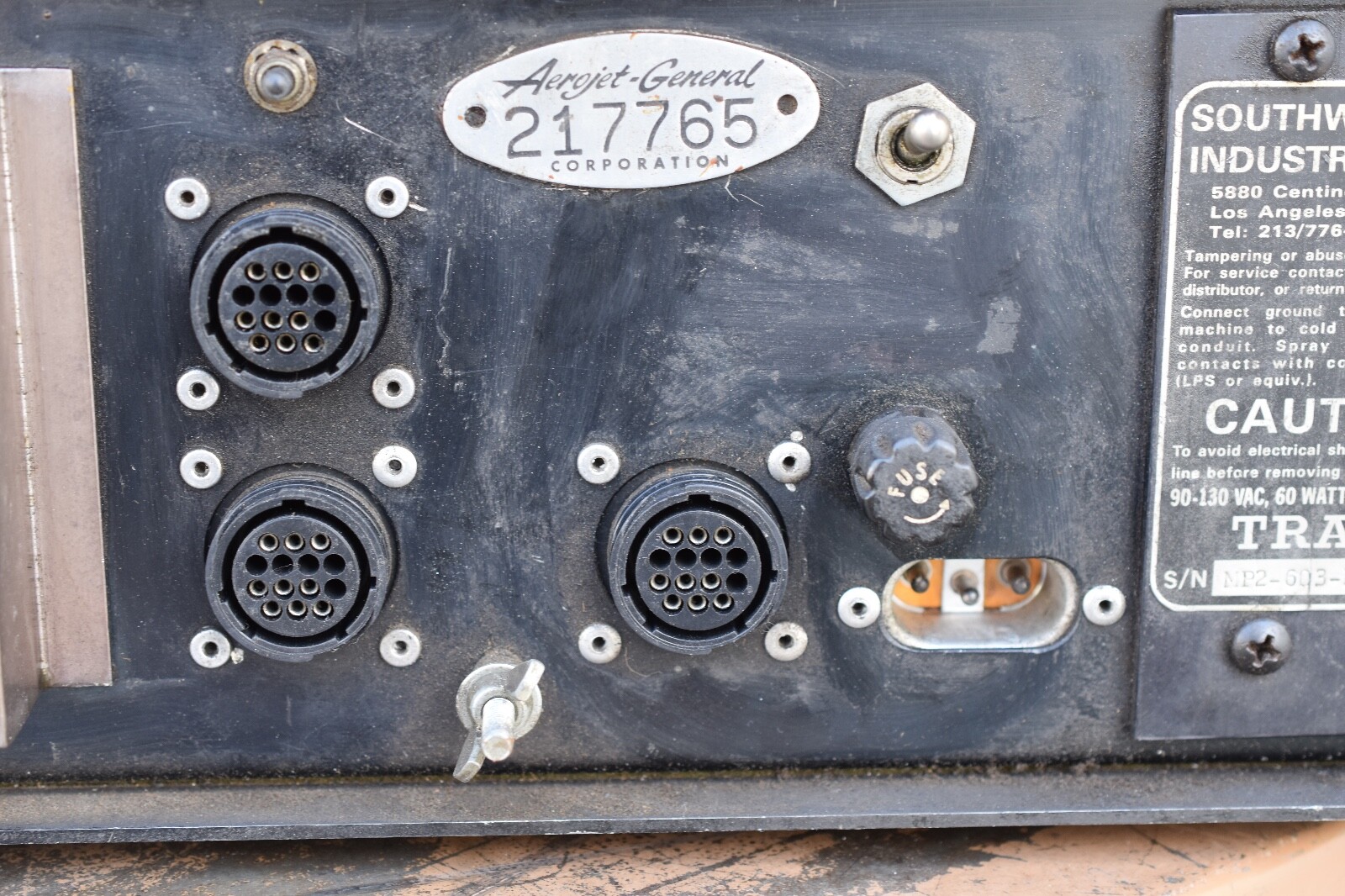 Southwestern Industries Inc TRAK manual numerical control XYZ