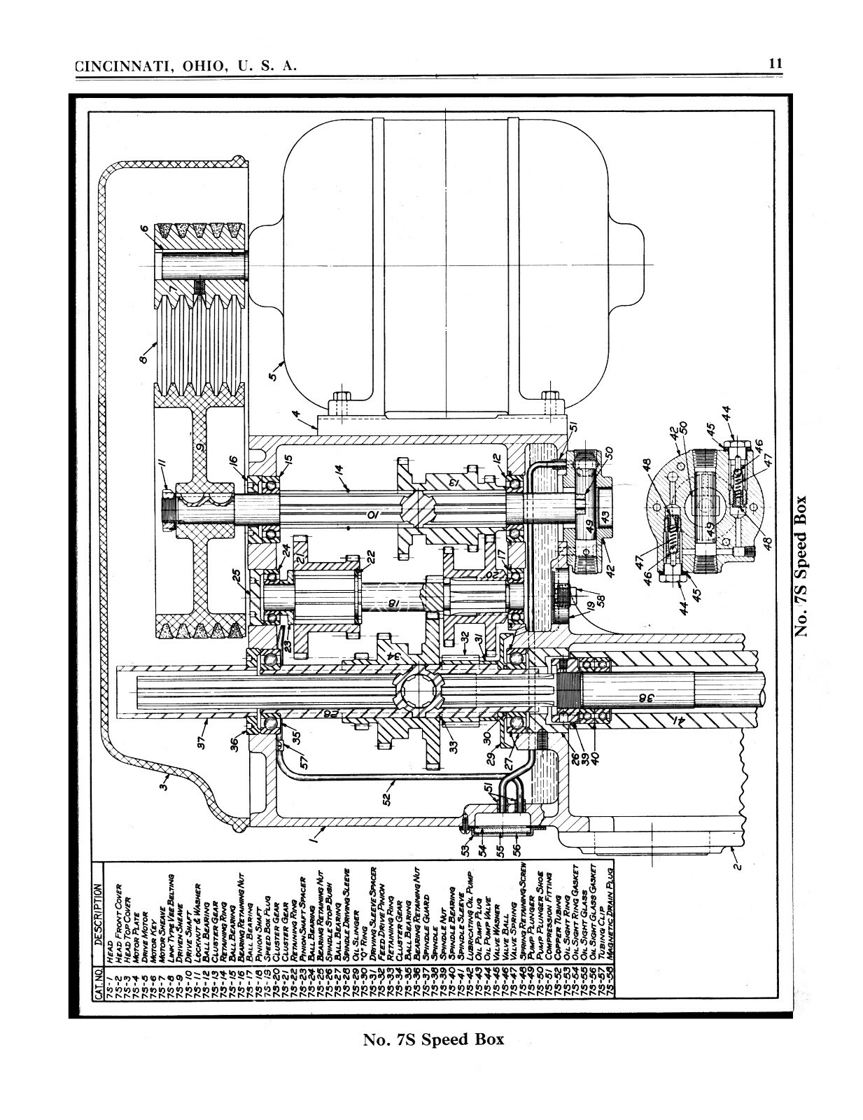 Fosdick 3′ & 4′ Sensitive Radial Drill Operator & Parts Manual #1620