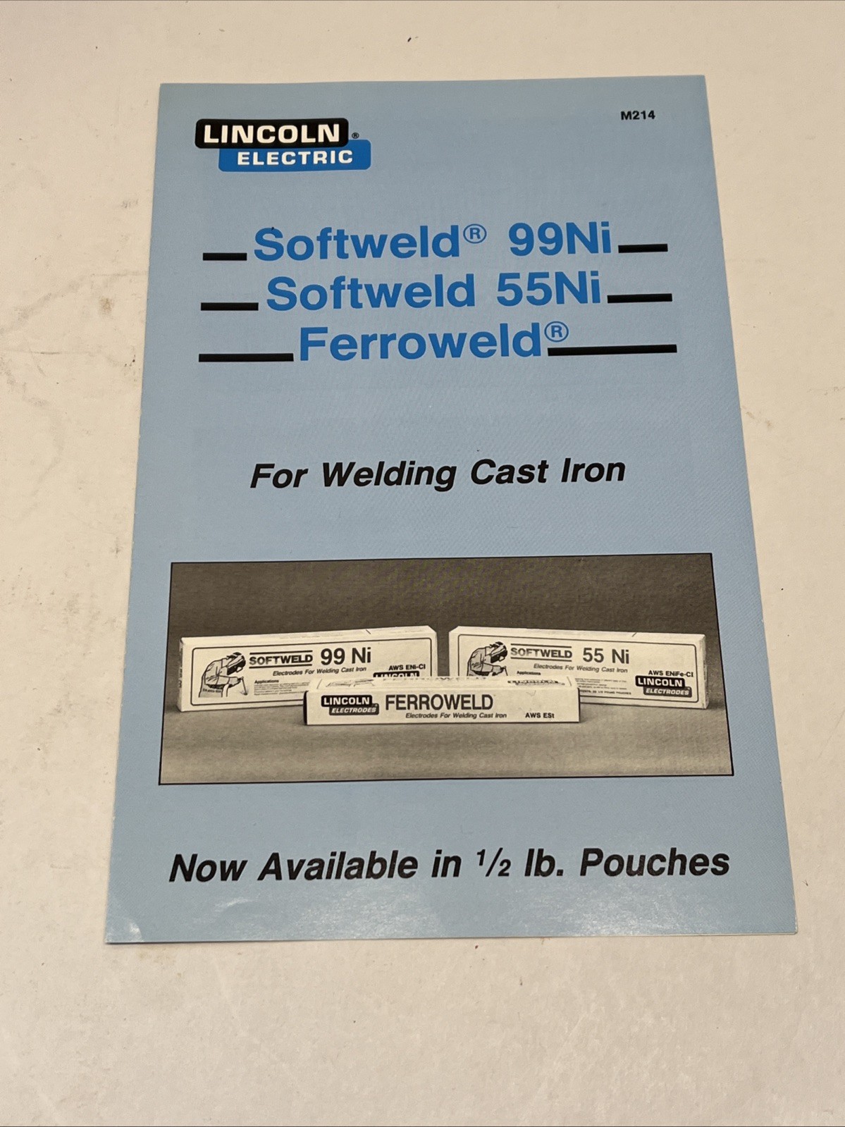 Vintage Lincoln Electric Welder’s & Motor- Product Brochures & Data Information
