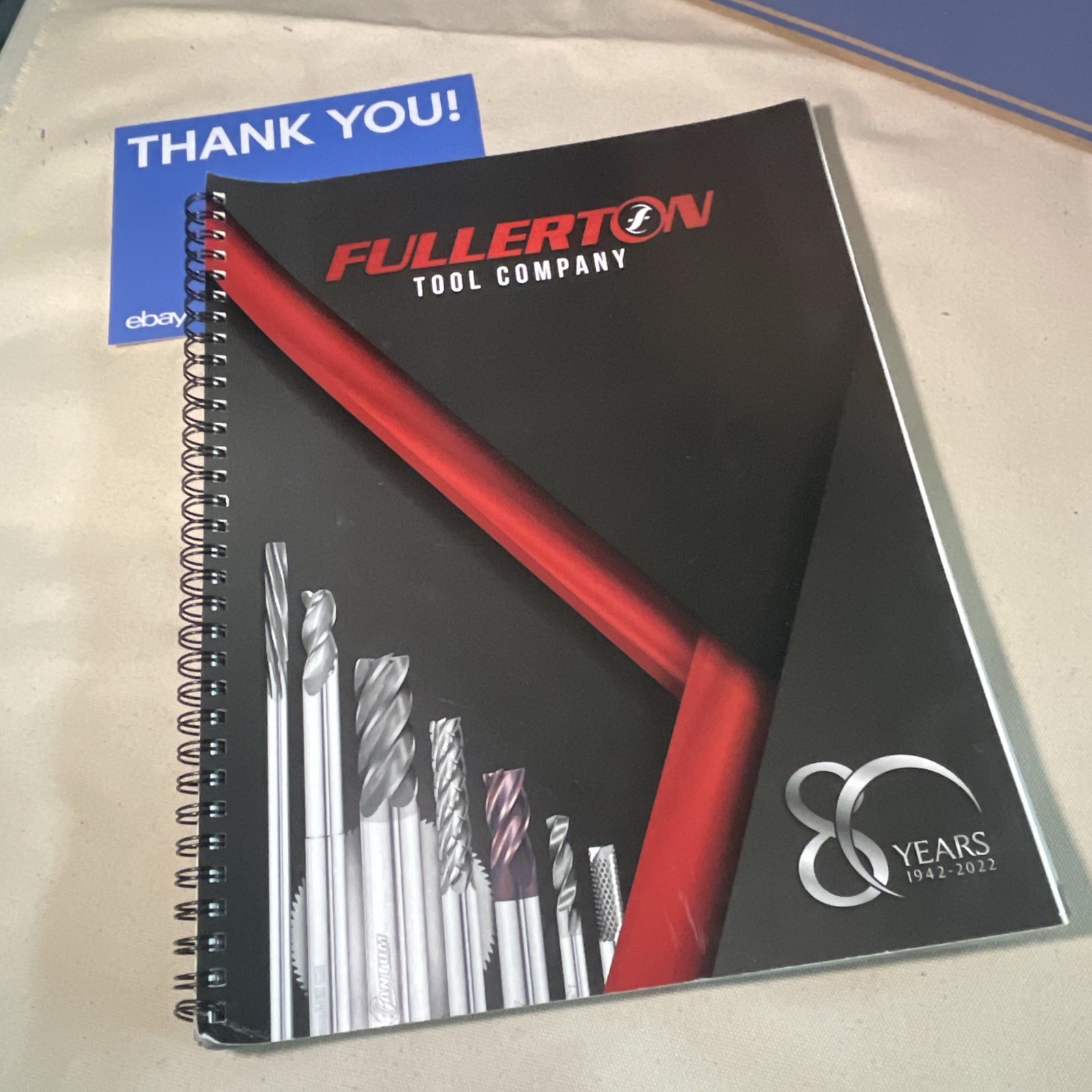 2022 Fullerton Tool Company Mill Tap And Cutting Tools Guide Book – Spiral Bound