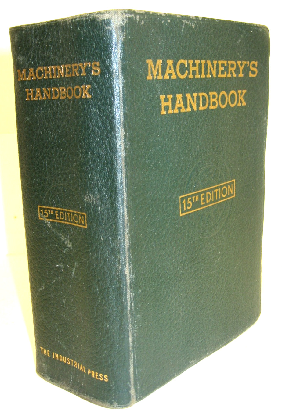 1954 Machinery’s Handbook, 15th Edition, Very Good Condition