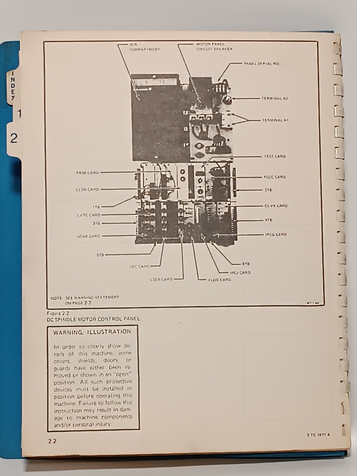 Cincinnati Milacron DC Spindle Drive Supplemental Service Manual 3-TC-7677-4