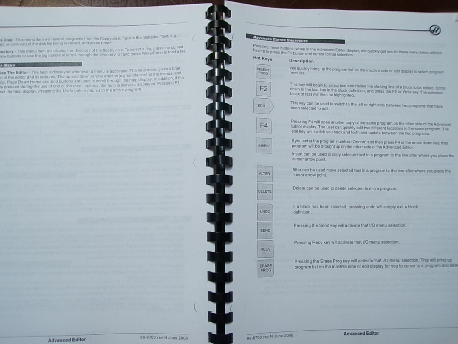 Haas CNC Lathe Operator’s Manual June 2006