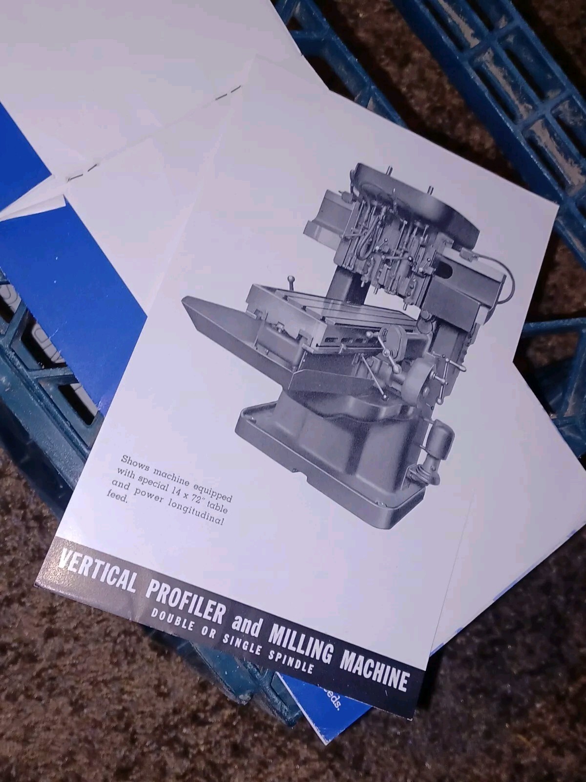 MOREY MACHINE TOOL CATALOG Turret Lathes Shapers Milling Drills SALES FLYER LOT