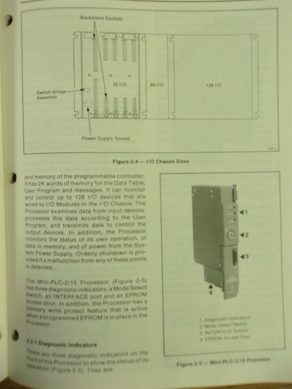 Allen Bradley Mini-PLC-2/15 Assembly and Installation Manual *FREE SHIPPING*
