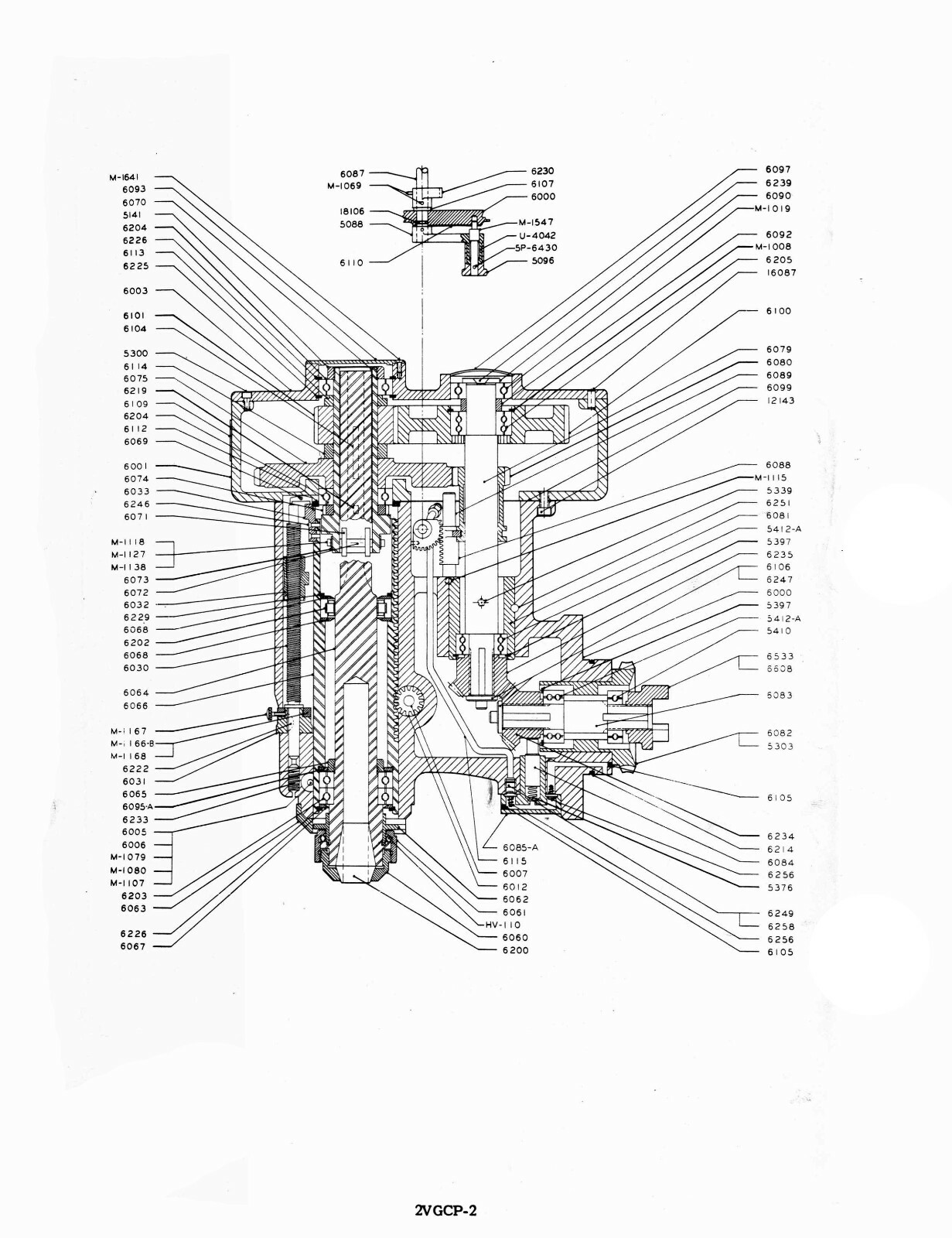 Tree Model 2VG-C Milling Machine Operation, Instruction, & Parts Manual #1360