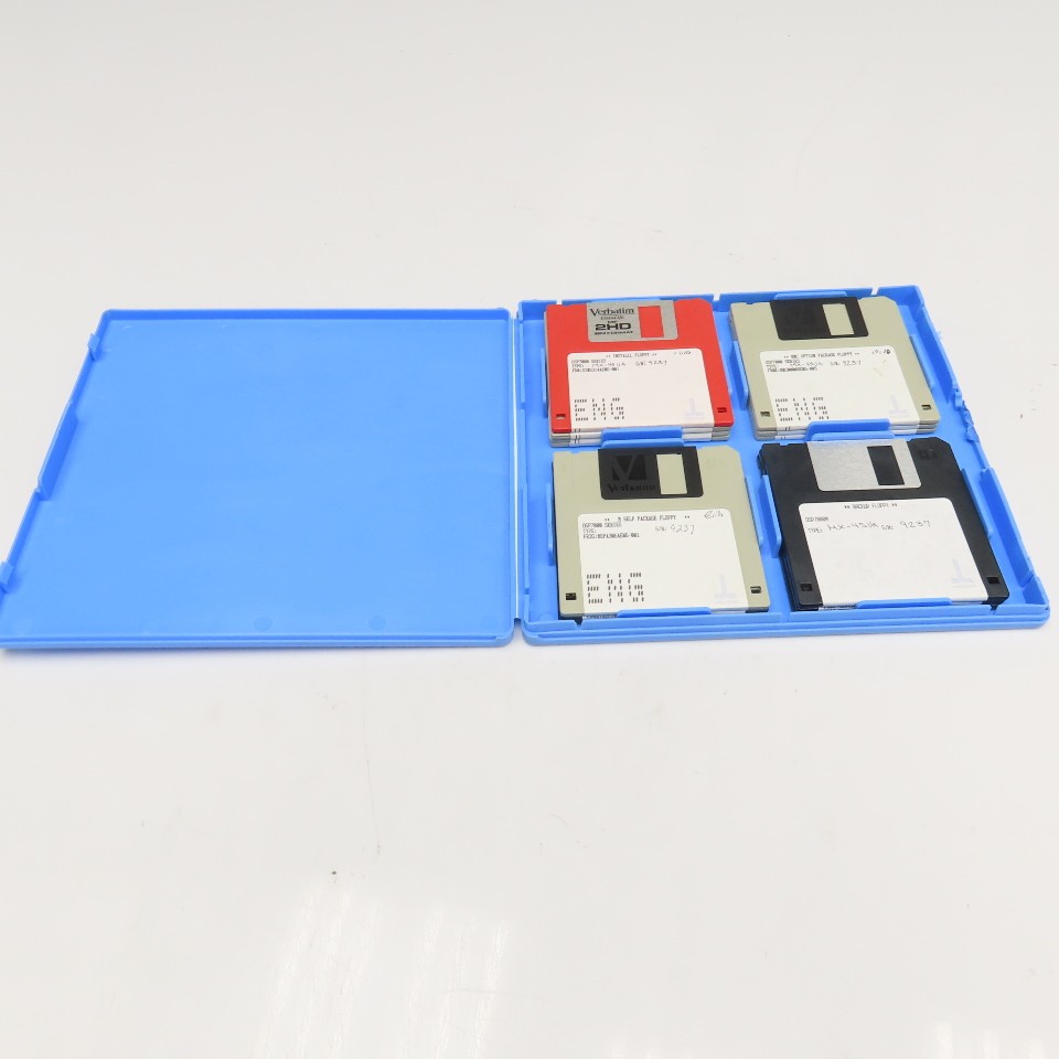 Okuma MX-45VA OSP700M Programming Software 10 Diskette Library