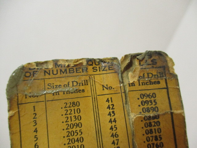 (4) Machinist Helps, SWANSON Speed Square Booklet, Starrett & Lufkin, Drill Gage
