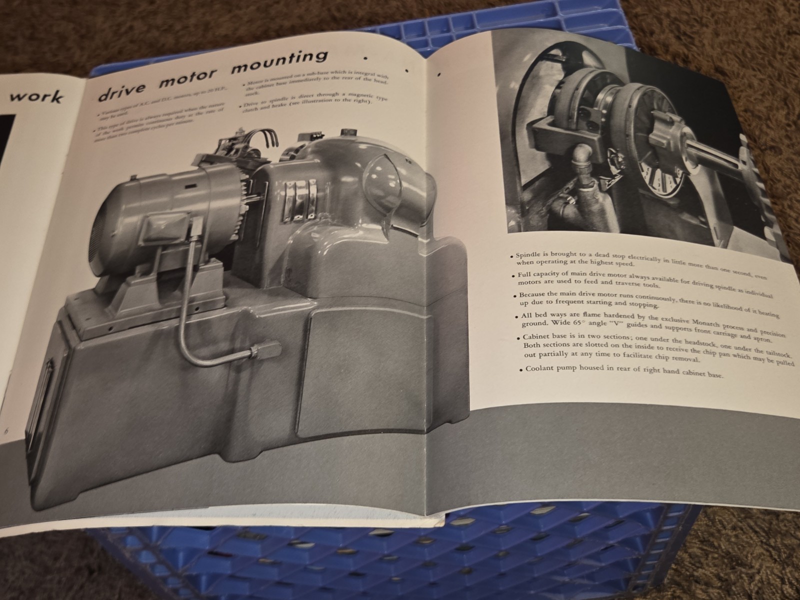 Monarch Machine Tool Co Catalog Mona-Matic Lathes Metal Turning MACHINIST BOOK