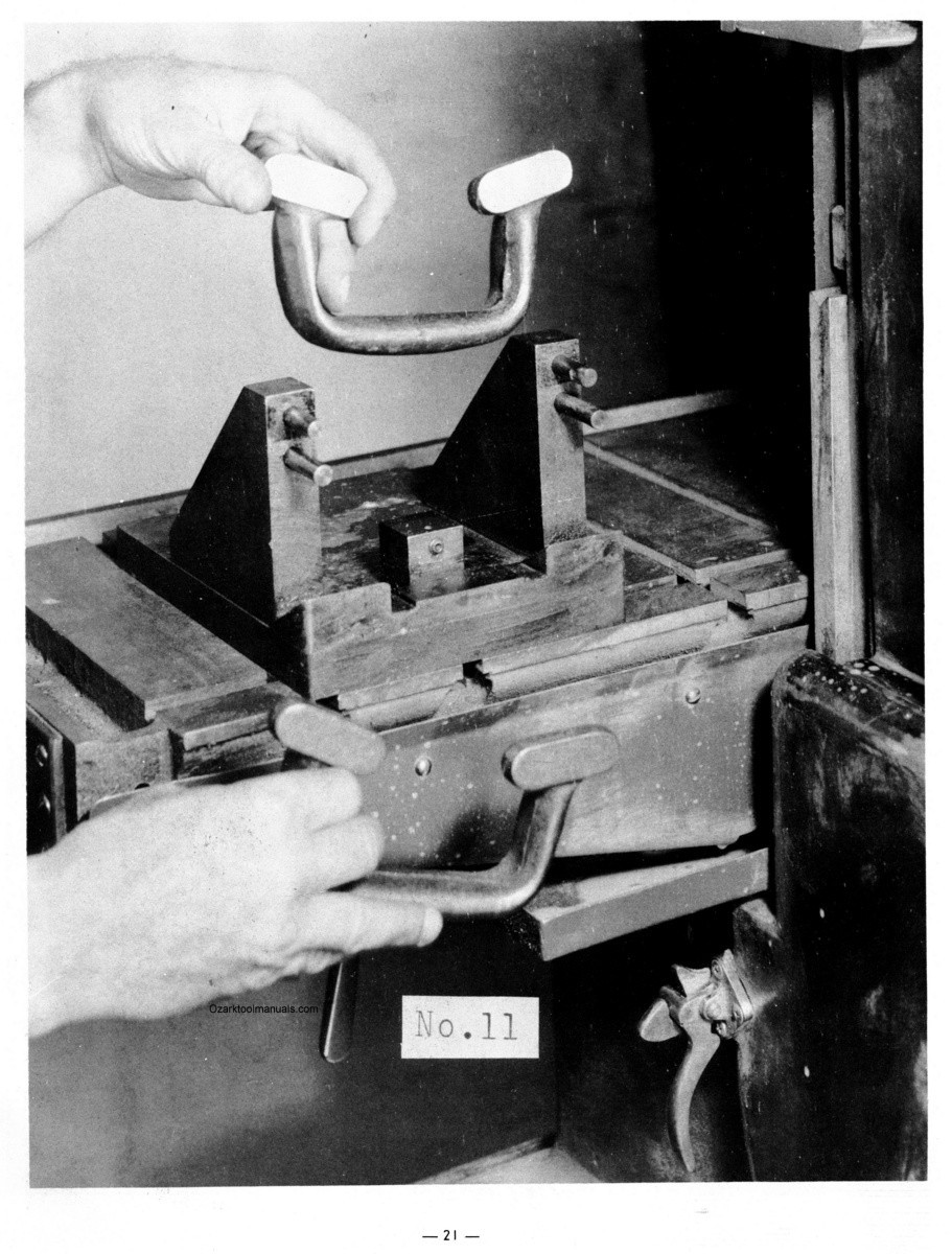 Porter-Cable Wet Belt Sander/Surfacer BG-8 Operating Instructions Manual 1759