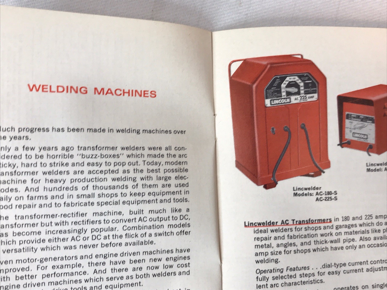 Lincoln Electric Co. Welding Weldor’s Guide October 1963 Booklet Catalog