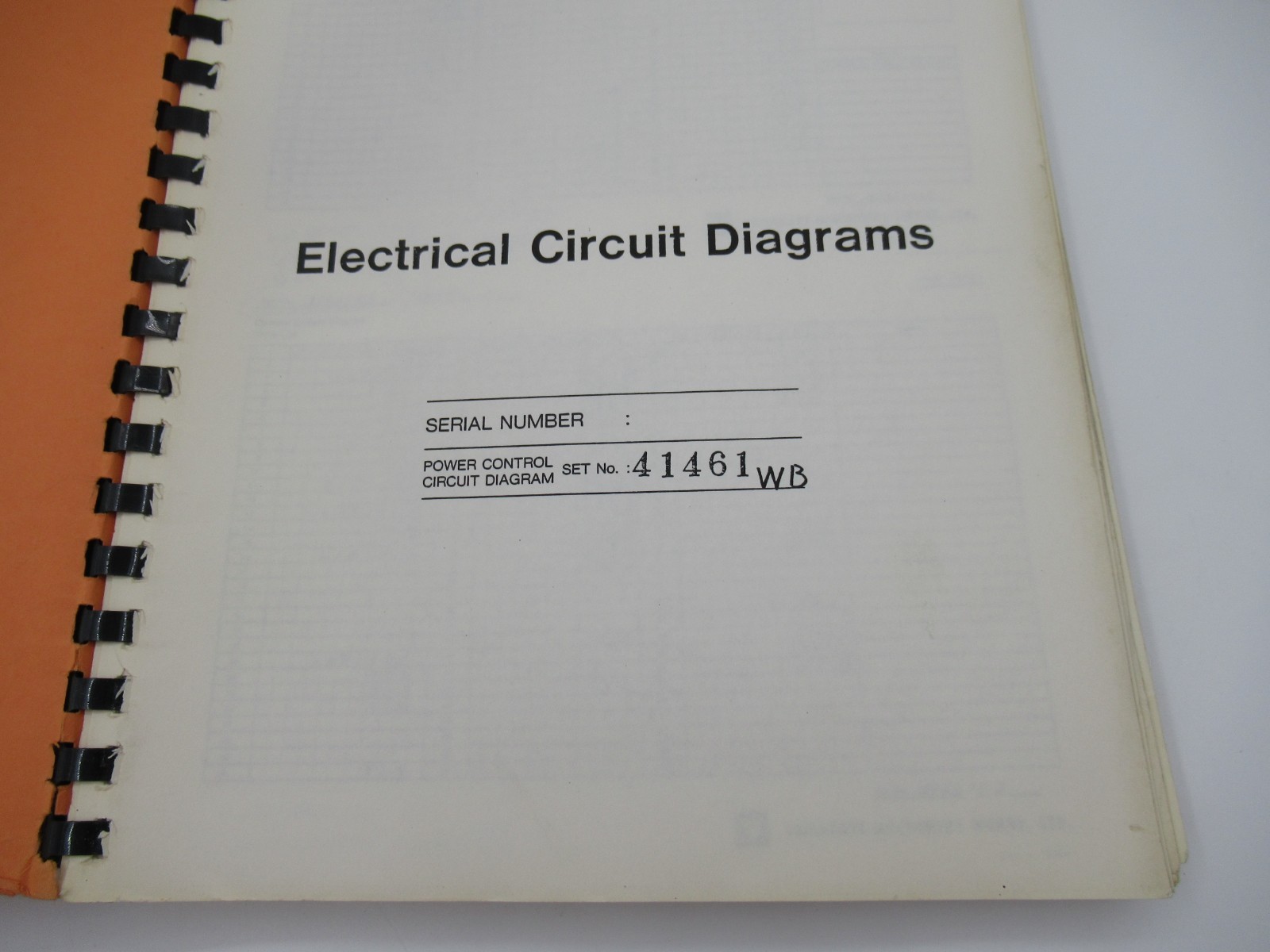 Mazak Electrical Circuit Diagrams VQC-20/40 & 20/50 VQC-30/50 “Look”