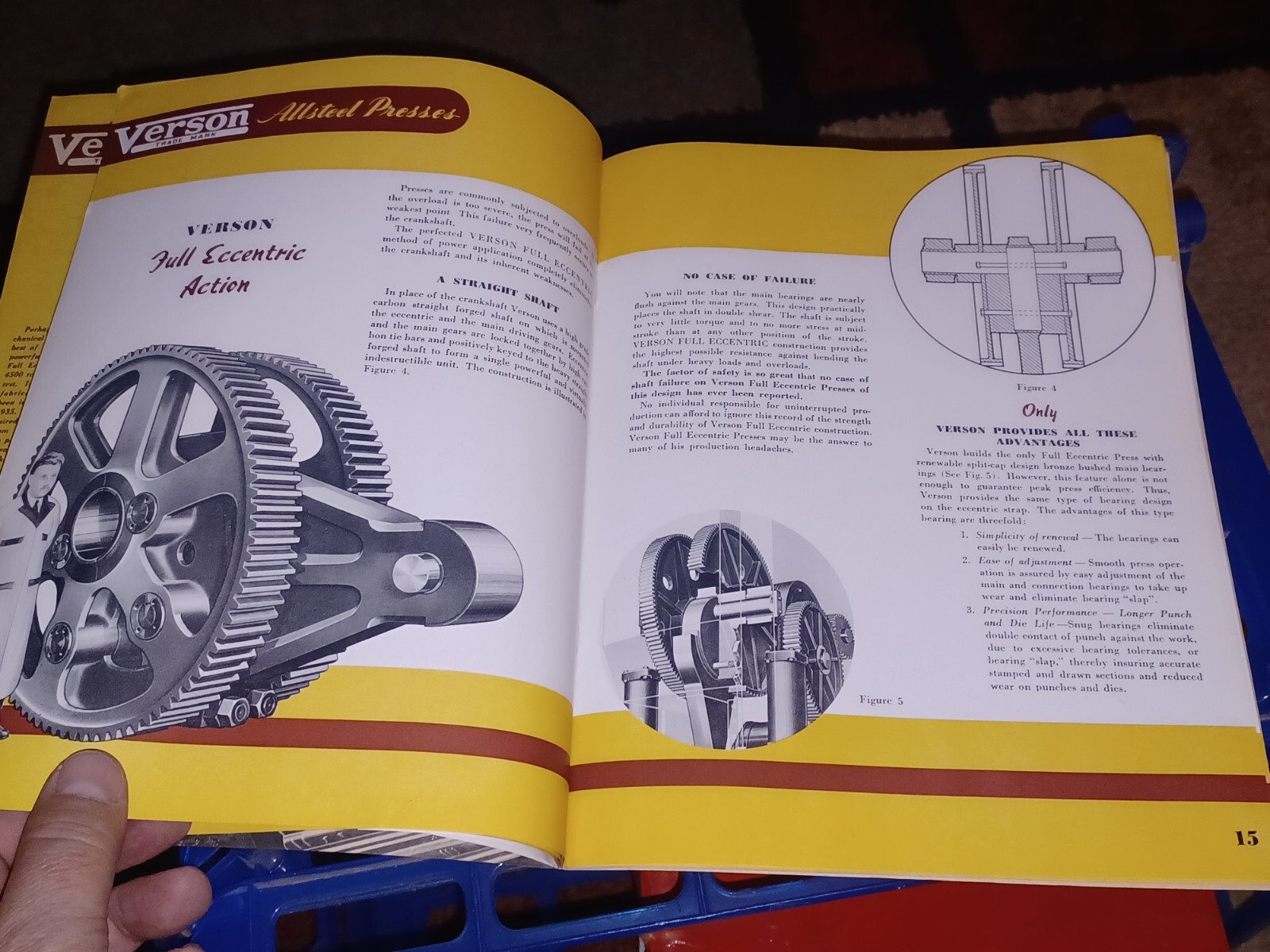 Verson allsteel Presses Company Forming Dies Brakes Punching Attachments CATALOG