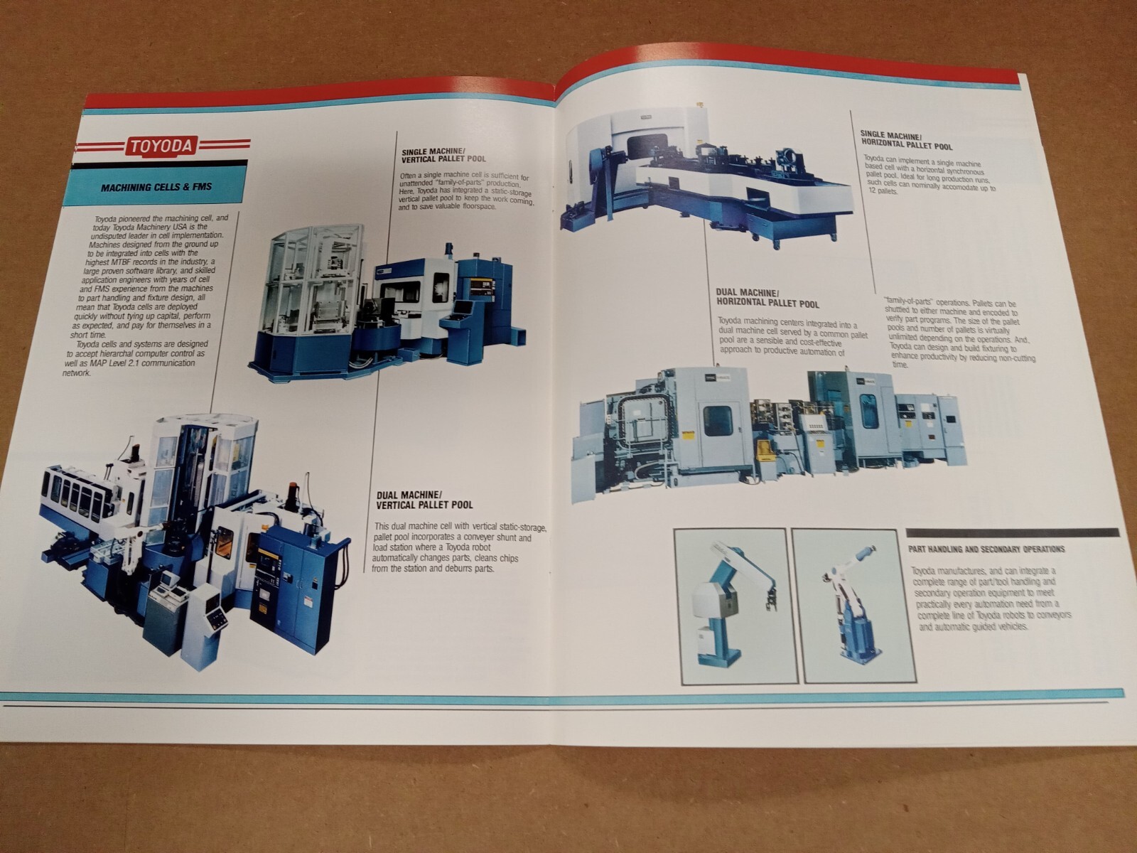 Toyoda Machine Tool Brochures