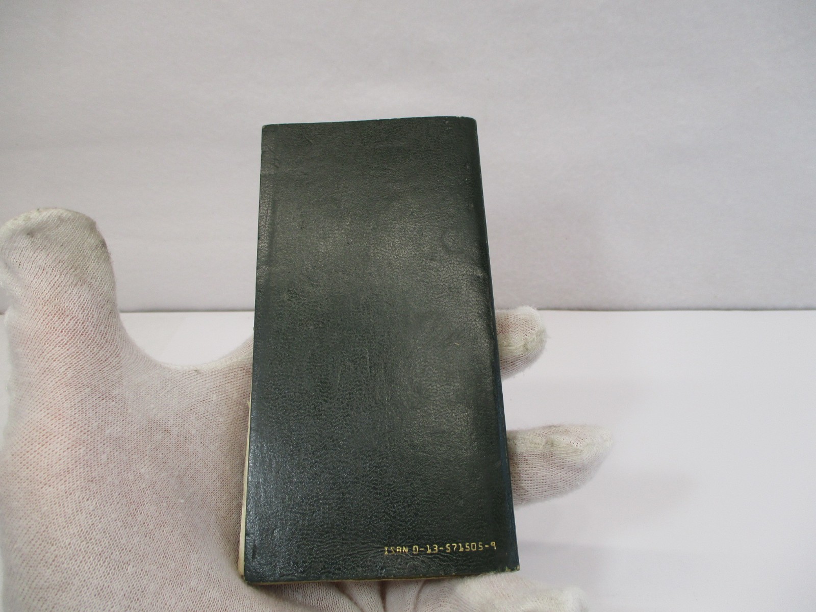 1945 Mechanics Vest Pocket Reference Book Wolfe & Phelps Machinist GC