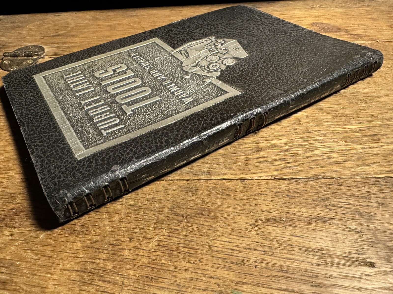 Warner and Swasey Turret Lathe Tools Manual 1946 Cleveland, Ohio Made in the USA