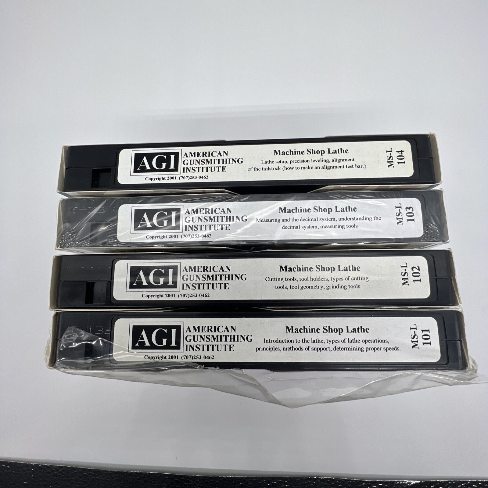 American Gunsmithing Institute Machine Shop – Lathe 13 Volume Set