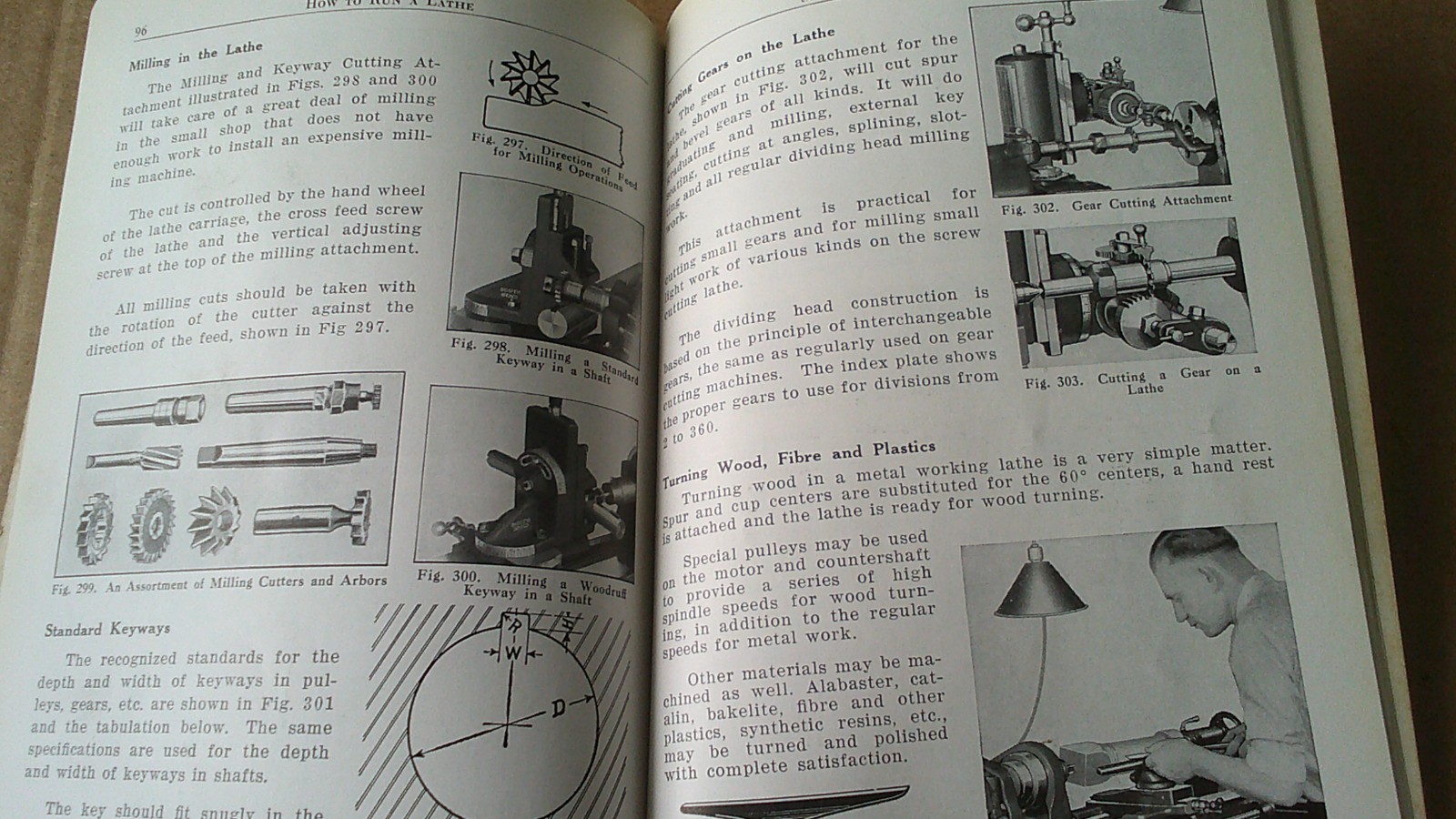 1941 How to Run a Screw Cutting Lathe Care and Operation 41st Edition South Bend