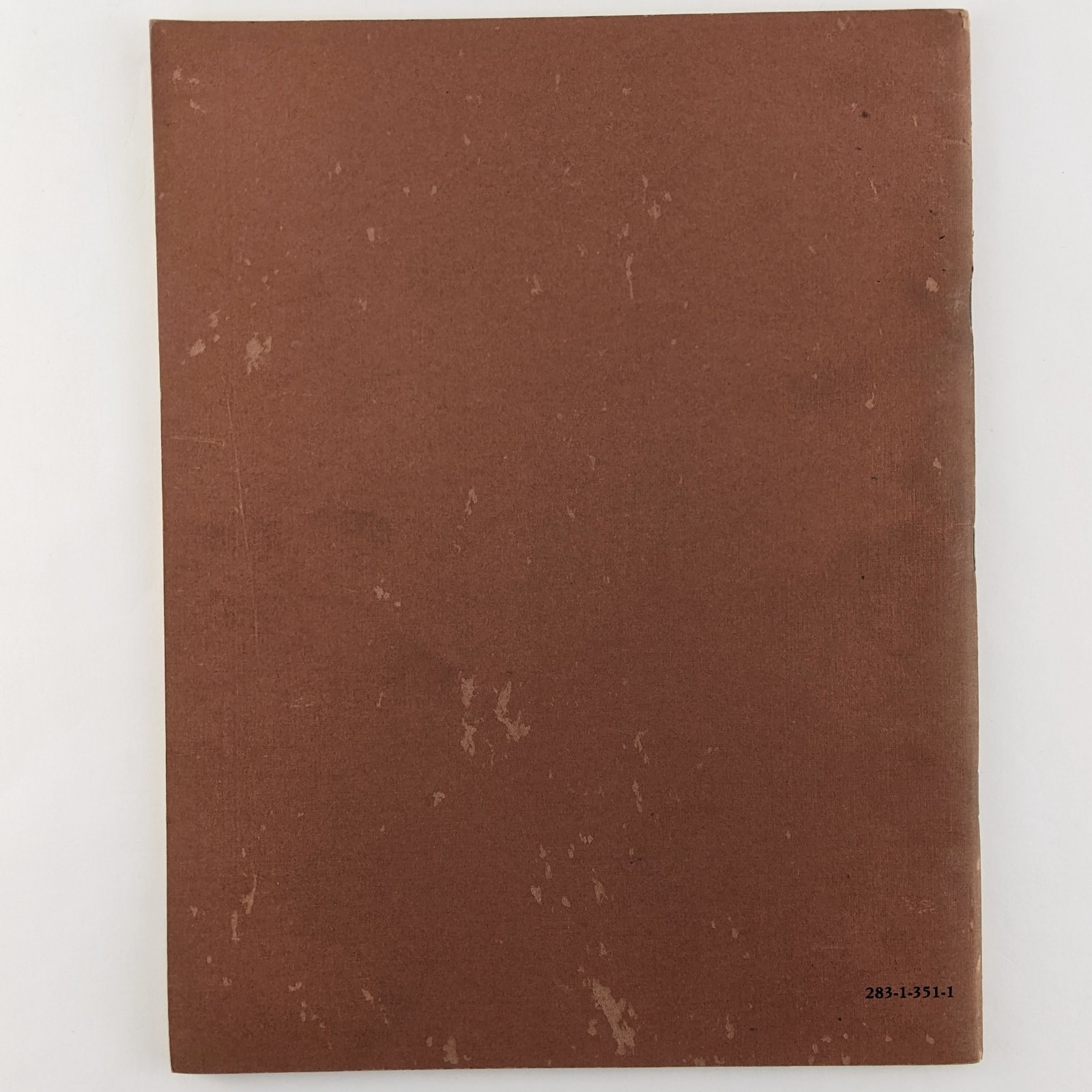 Brown & Sharpe No. 4 Automatic Screw Machine Manual, Operation Parts Maintenance