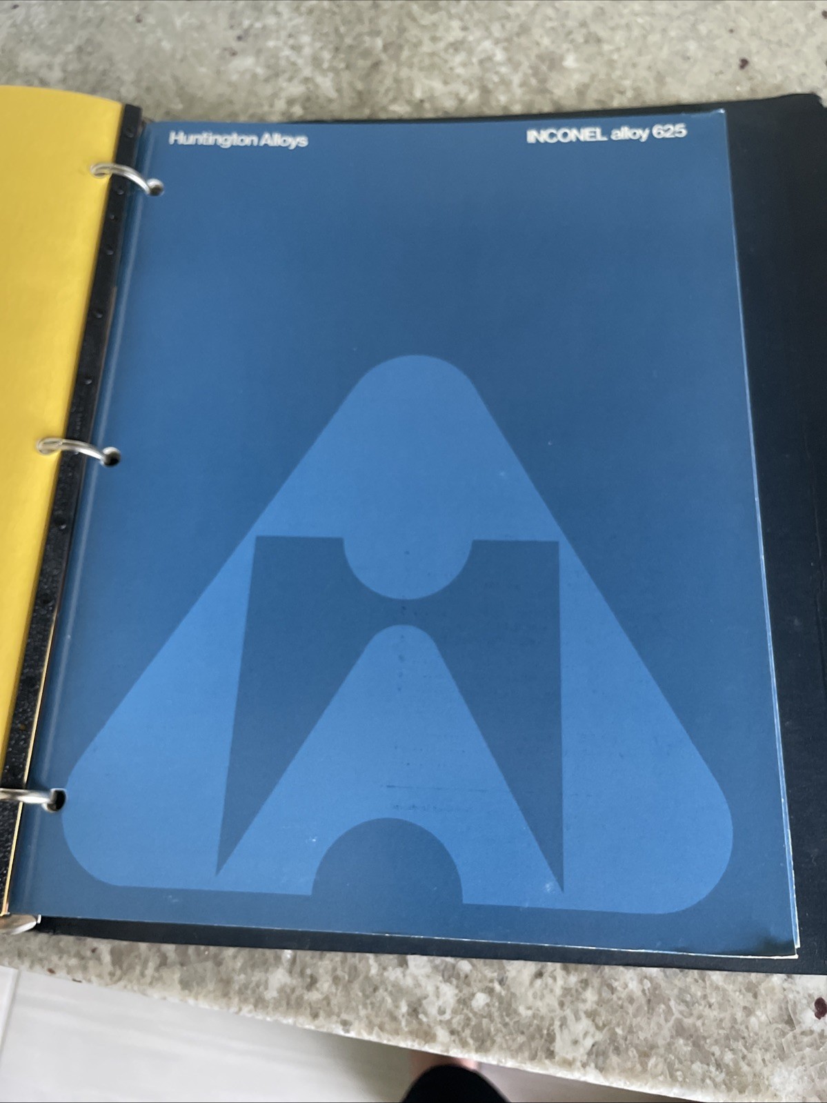 1978 HUNTINGTON ALLOYS for SO2 SERVICE Confidential Ephemera DATA Bulletins RARE